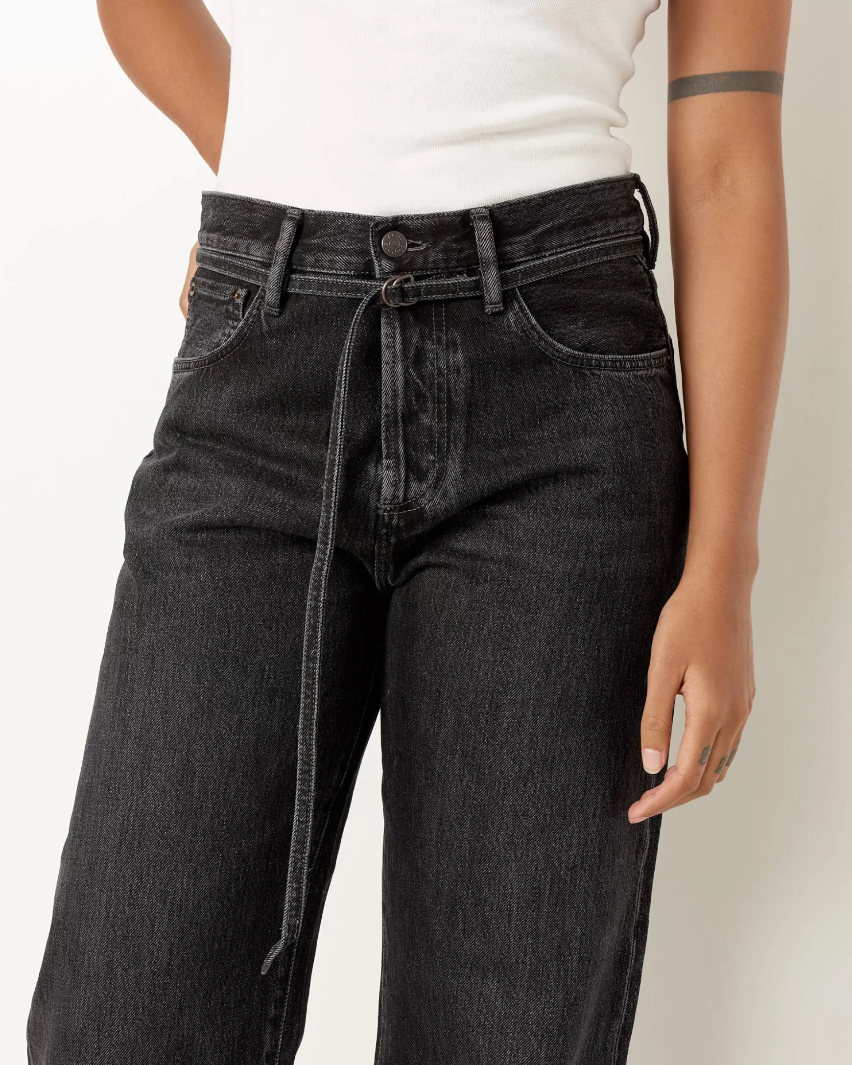 Hot 1991 Loose-Fit Toj Vintage Jeans Woman Jeans