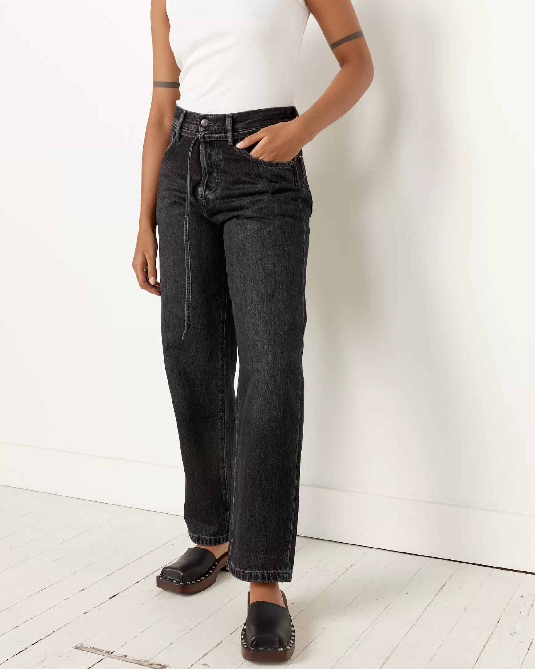 Hot 1991 Loose-Fit Toj Vintage Jeans Woman Jeans