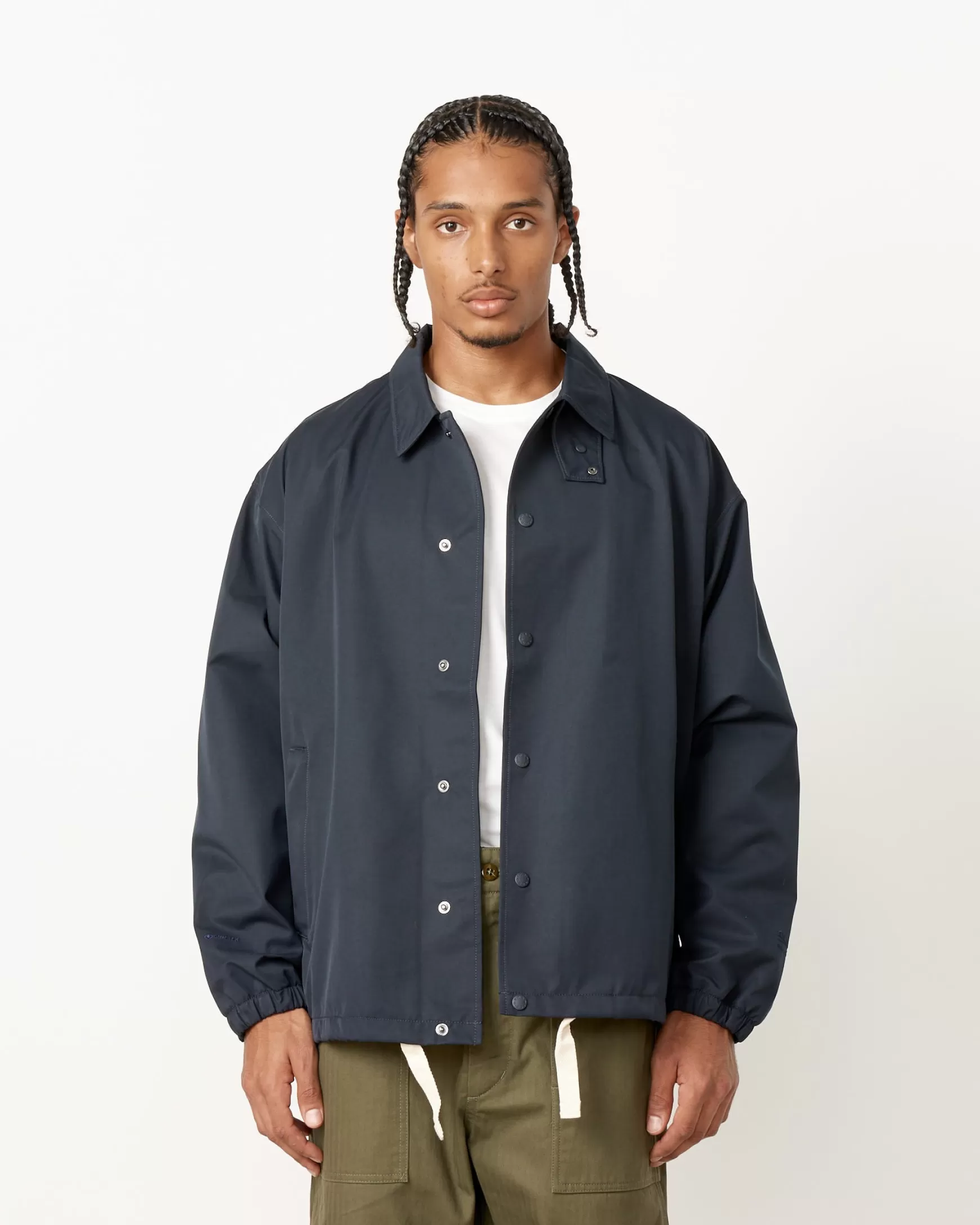 Online 2L Gore-Tex Coach Jacket Man Outerwear