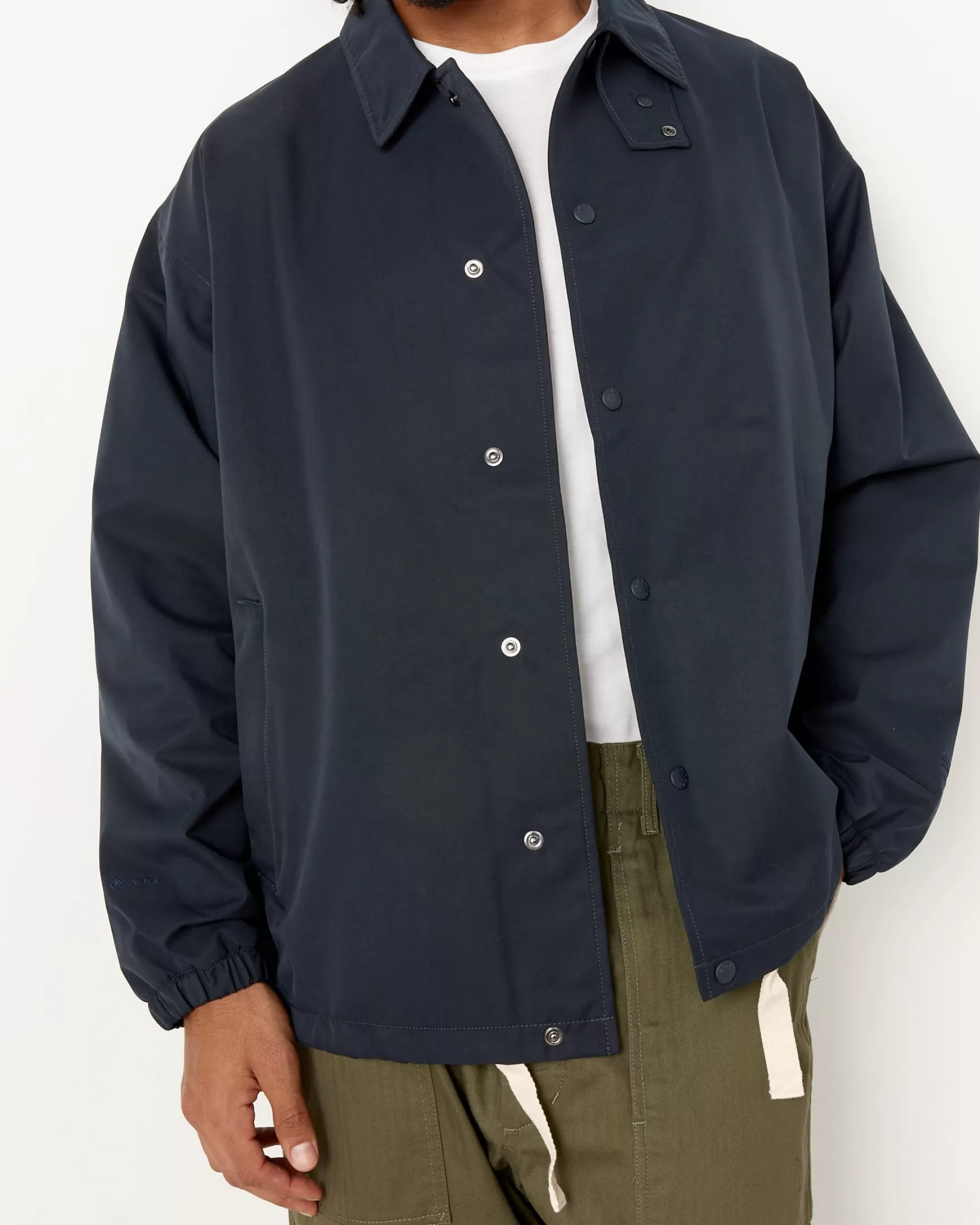 Online 2L Gore-Tex Coach Jacket Man Outerwear