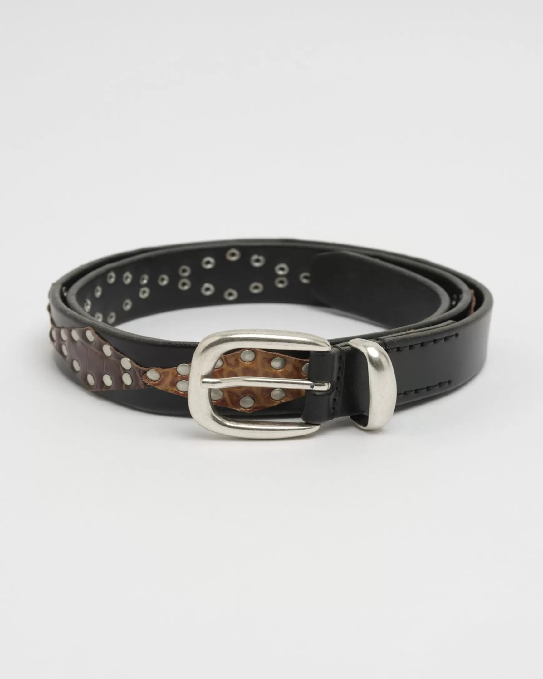 Online 3 Cm Patched Belt Woman Belts