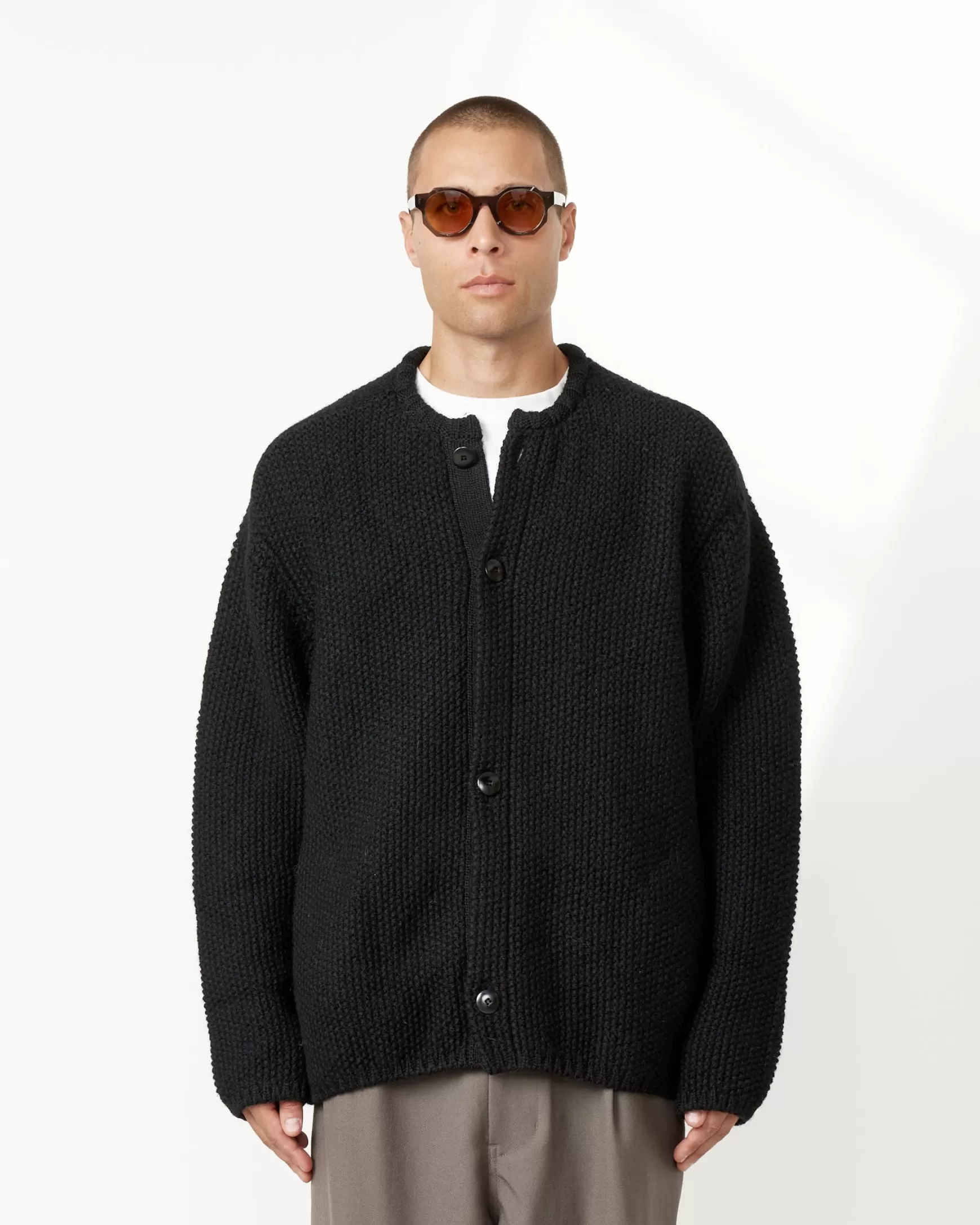 Store 3G Knitted Blouson Man Knitwear