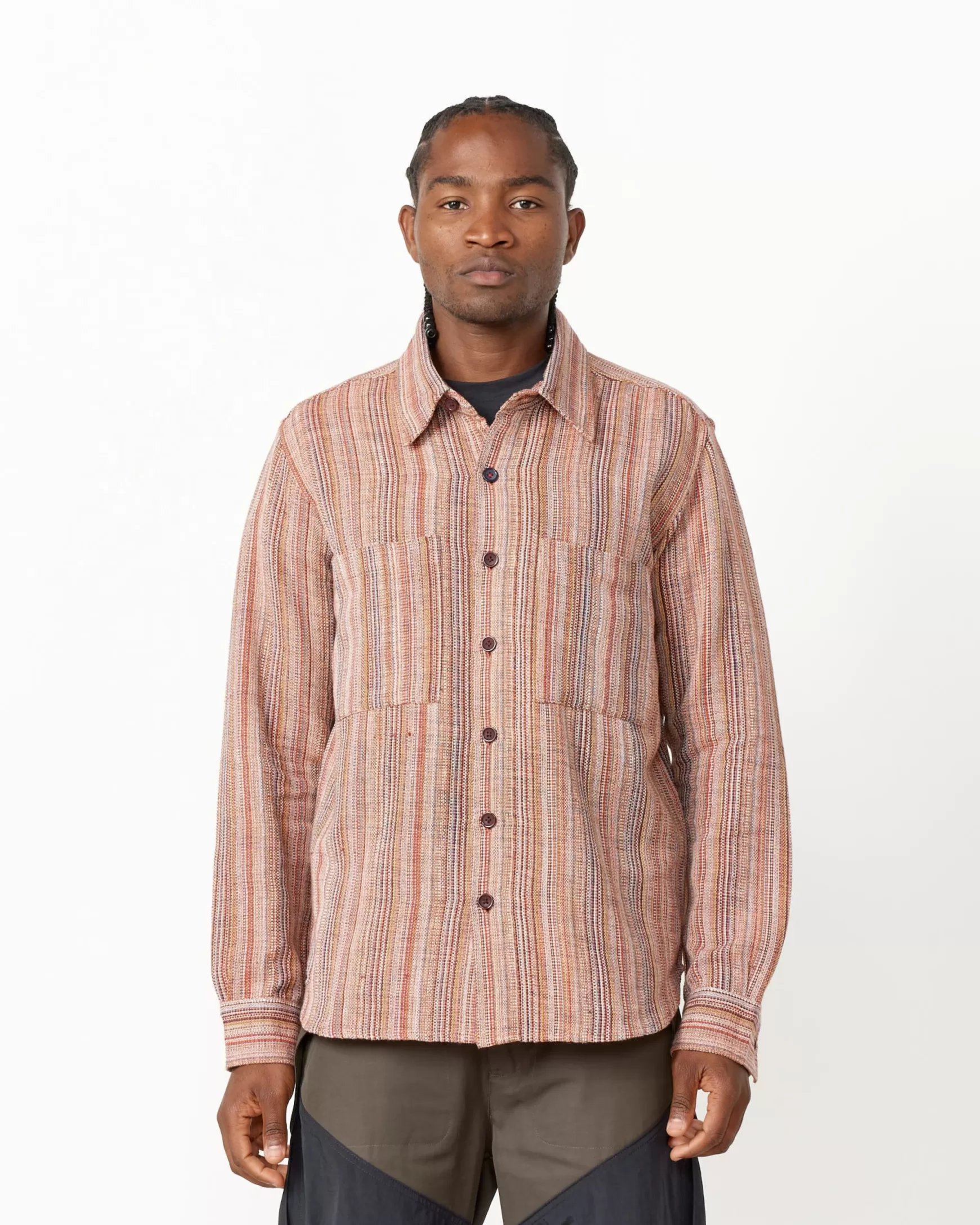 Discount Alok Handwoven Shirt Man Shirts