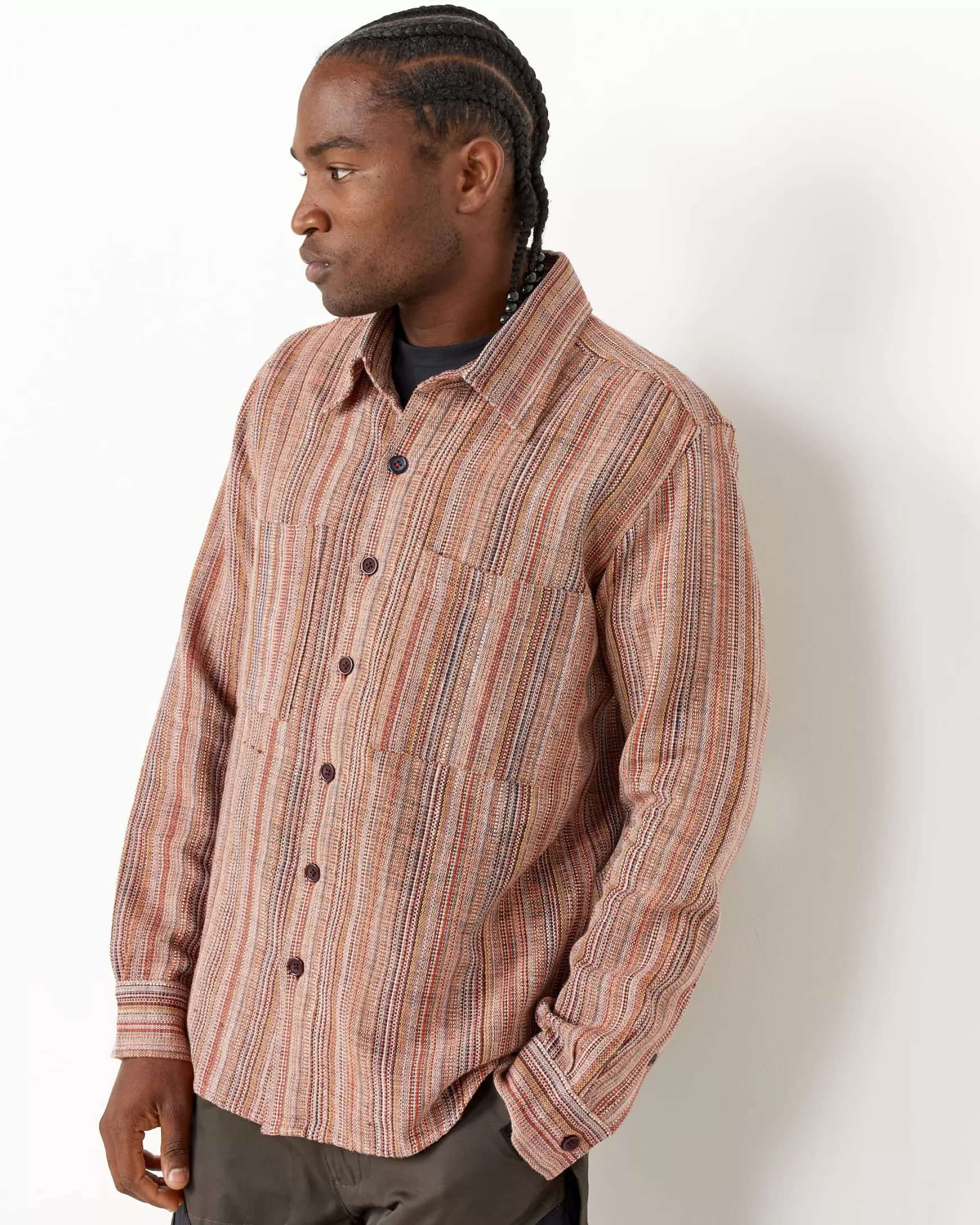 Discount Alok Handwoven Shirt Man Shirts