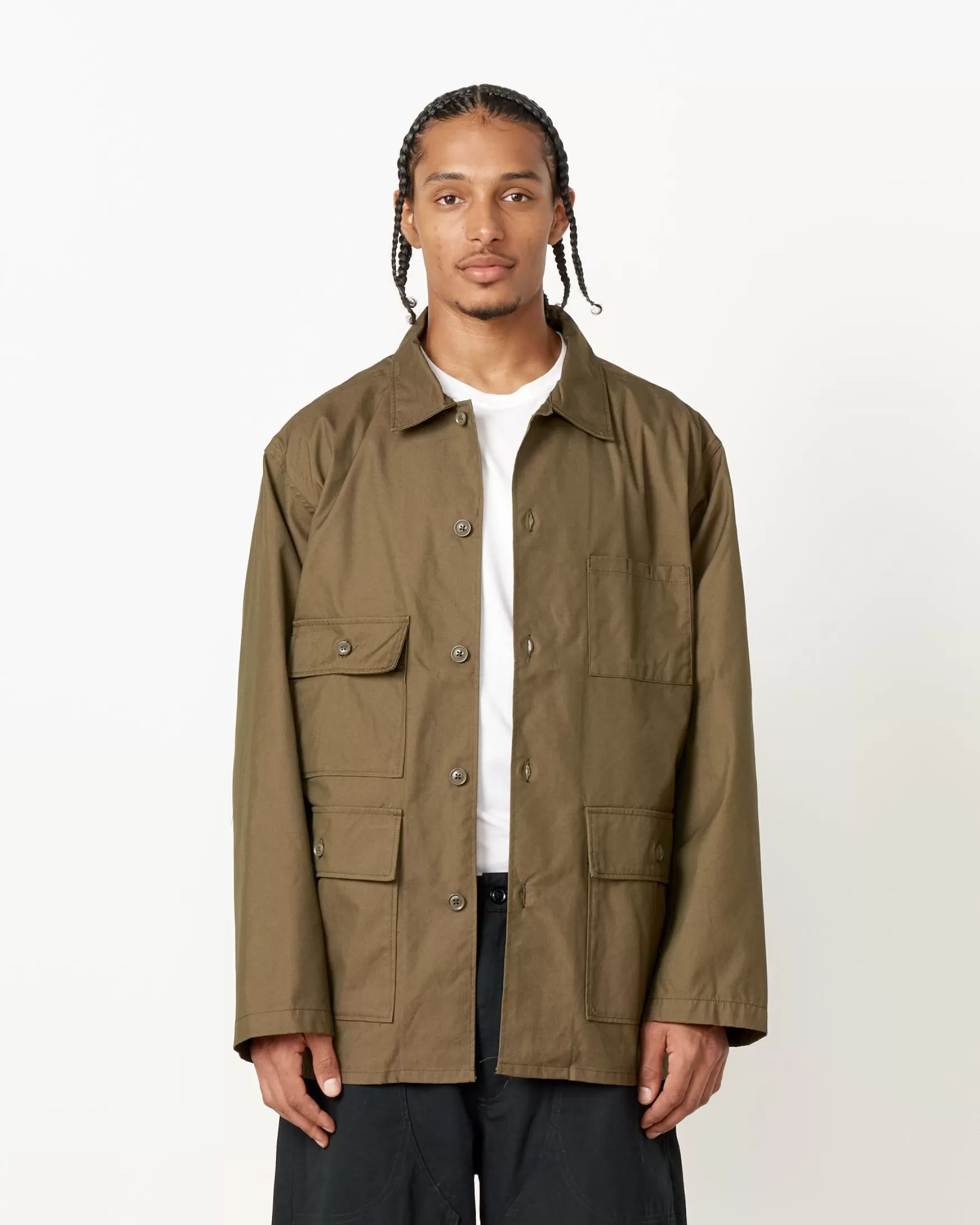 Flash Sale Ba Shirt Jacket Man Outerwear