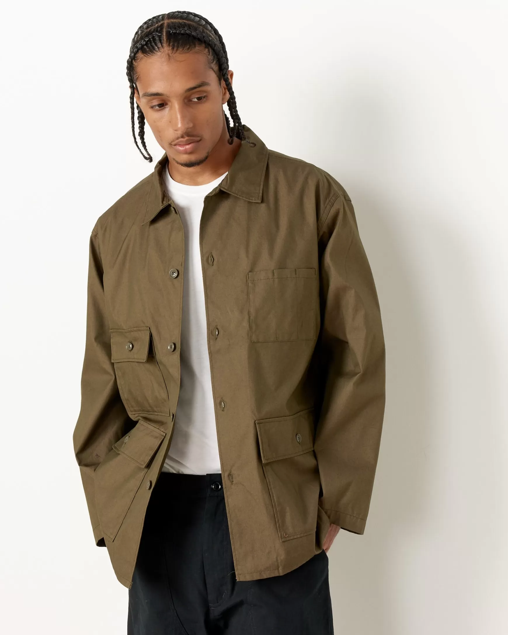 Flash Sale Ba Shirt Jacket Man Outerwear