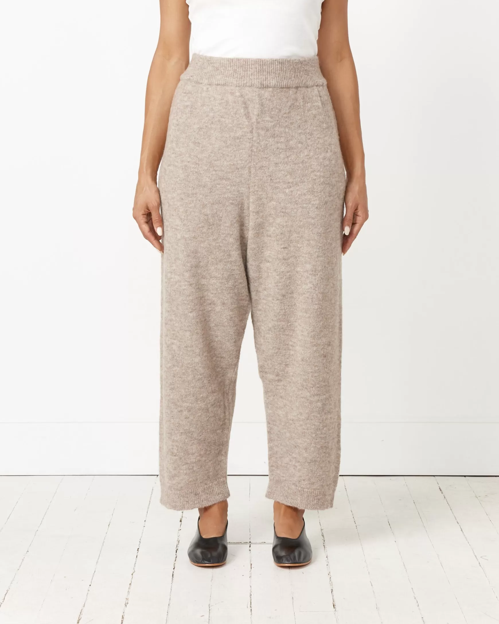 Shop Baby Alpaca Knit Pant Woman Pants