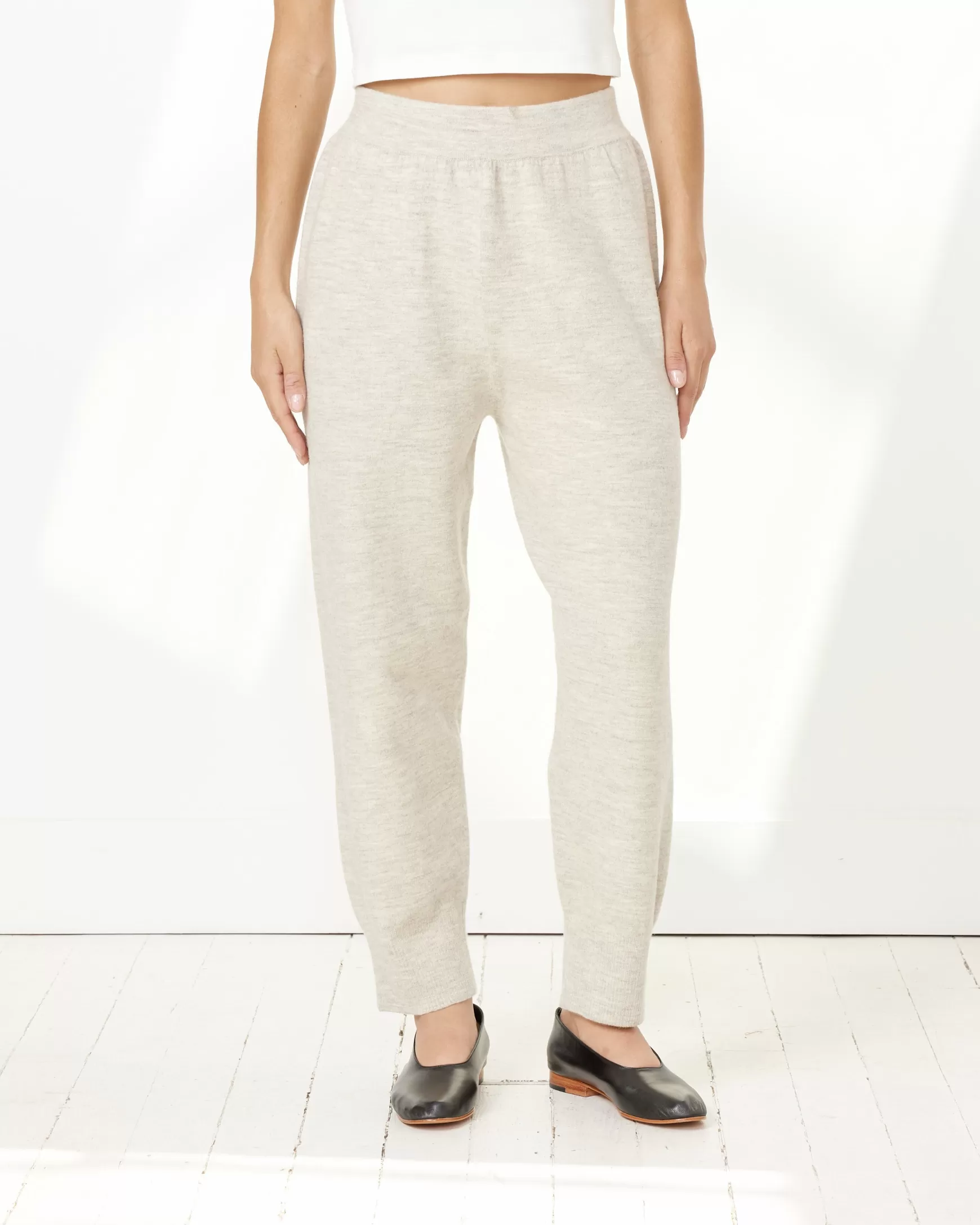 Hot Base Pant Woman Knitwear