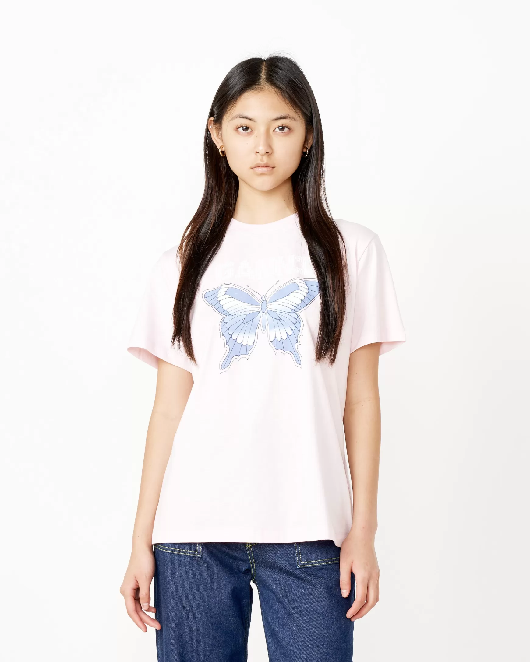 Best Sale Basic Butterfly T-Shirt Woman T-Shirts