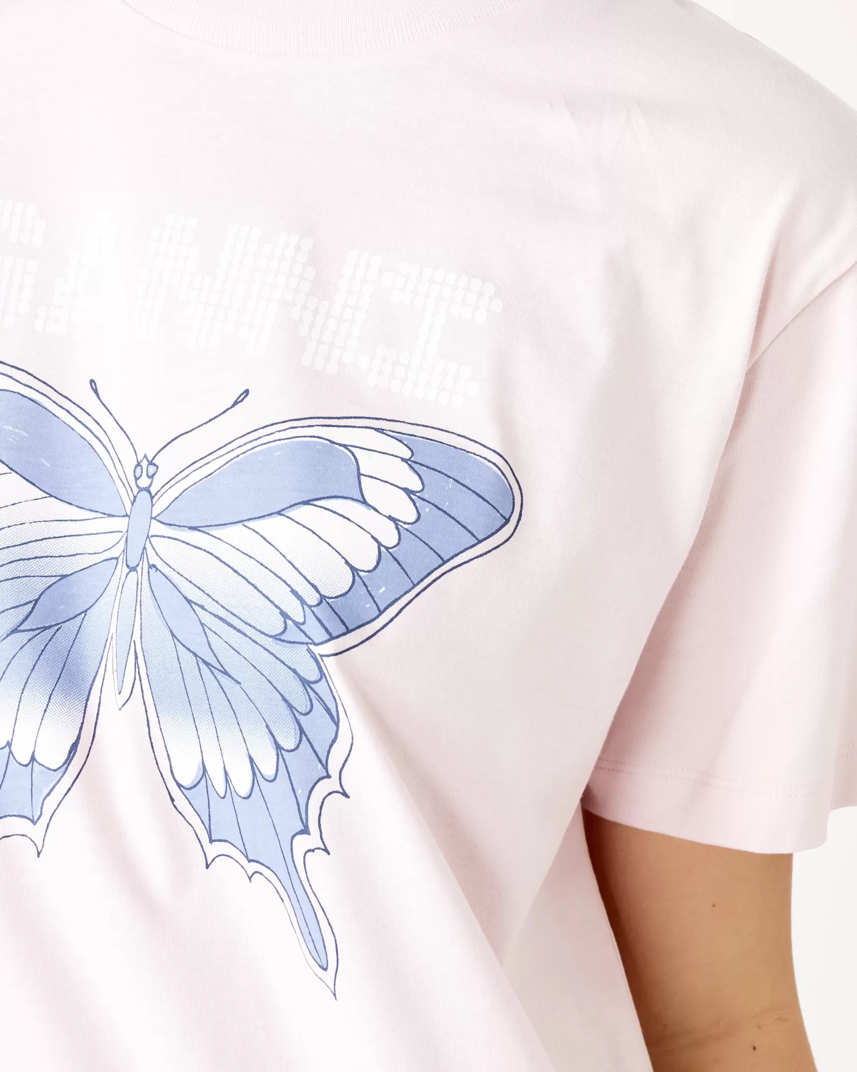 Best Sale Basic Butterfly T-Shirt Woman T-Shirts