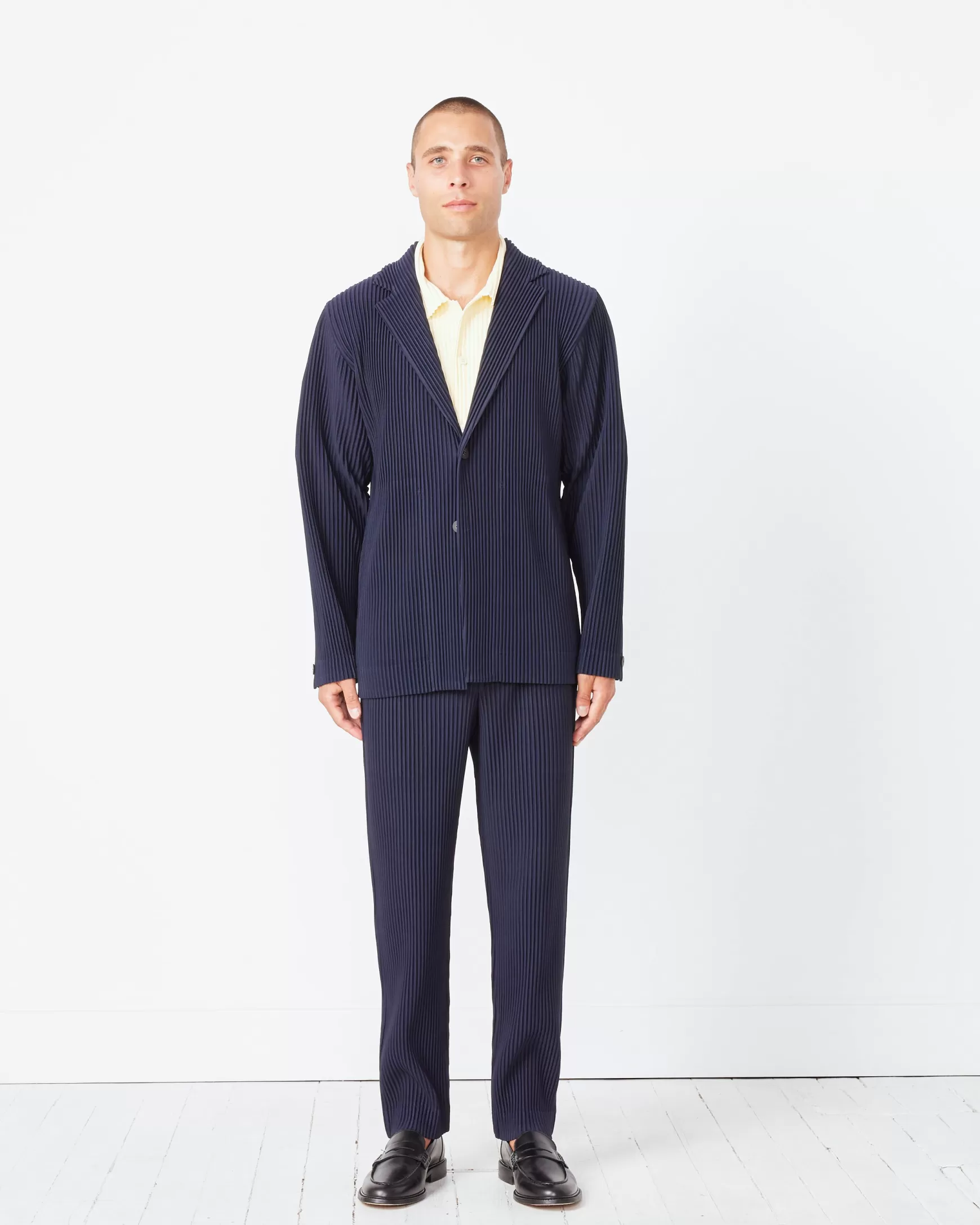 Clearance Basics Blazer Man Suits & Blazers