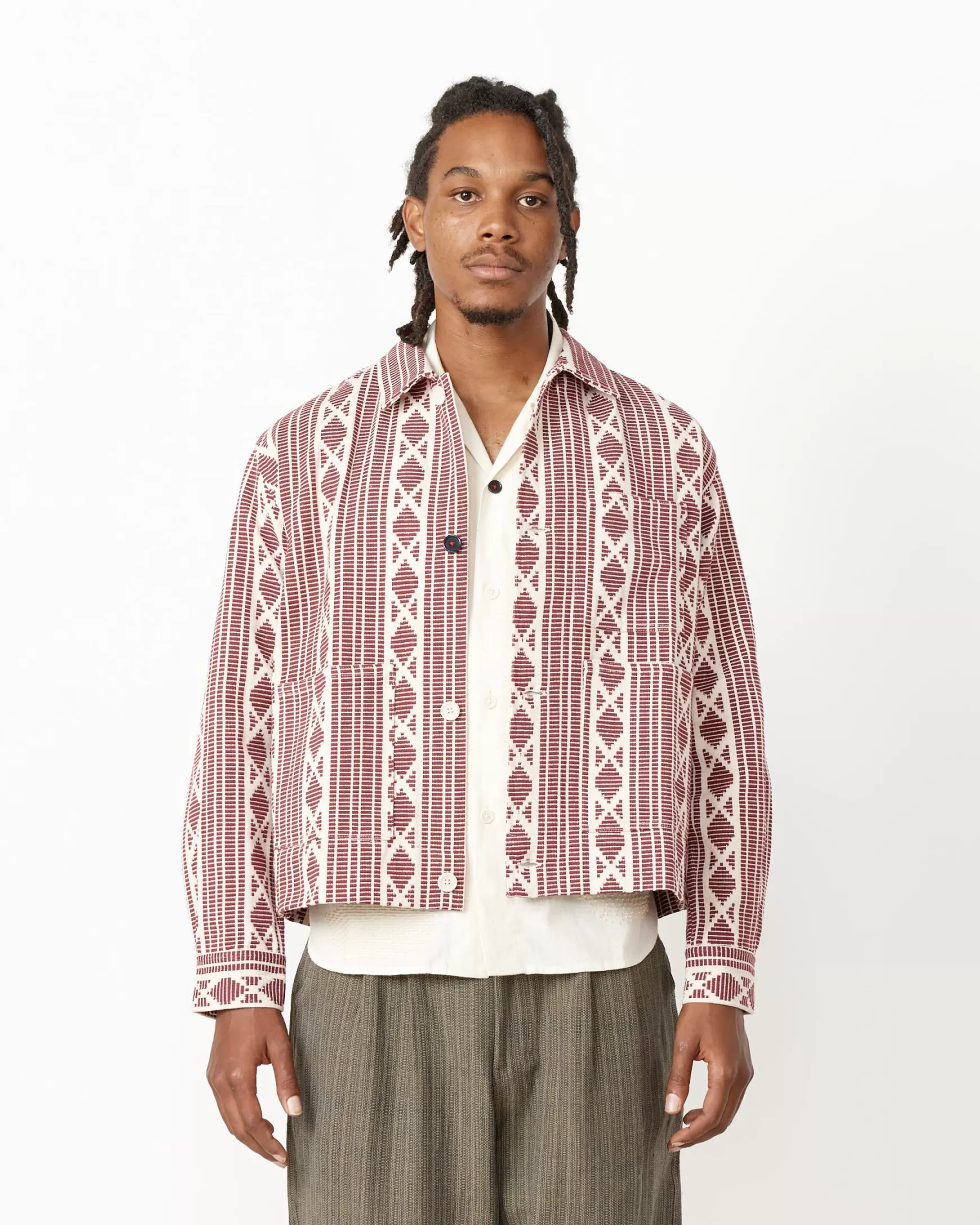 Best Bodhi Jacquard Jacket Man Outerwear