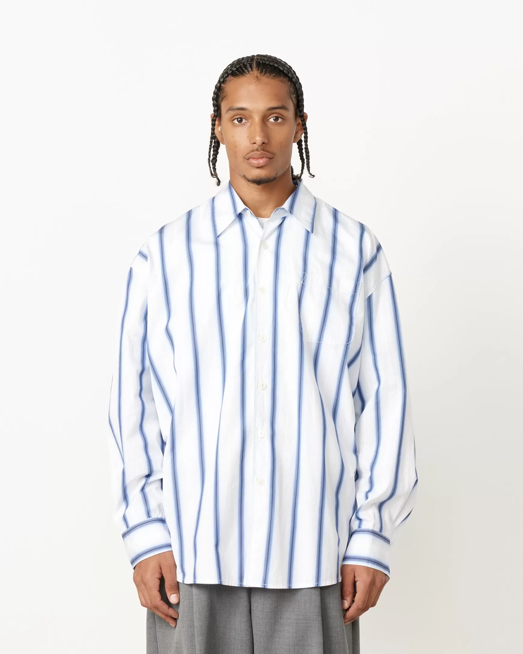 Fashion Borrowed Shirt Man Shirts