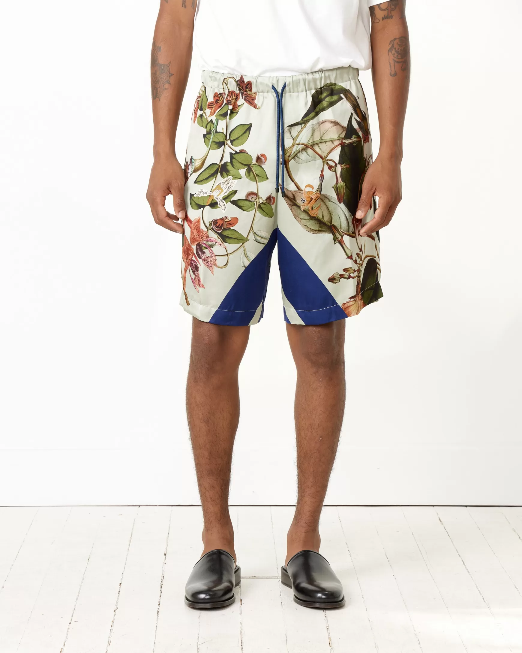 Flash Sale Botanical Short Man Shorts