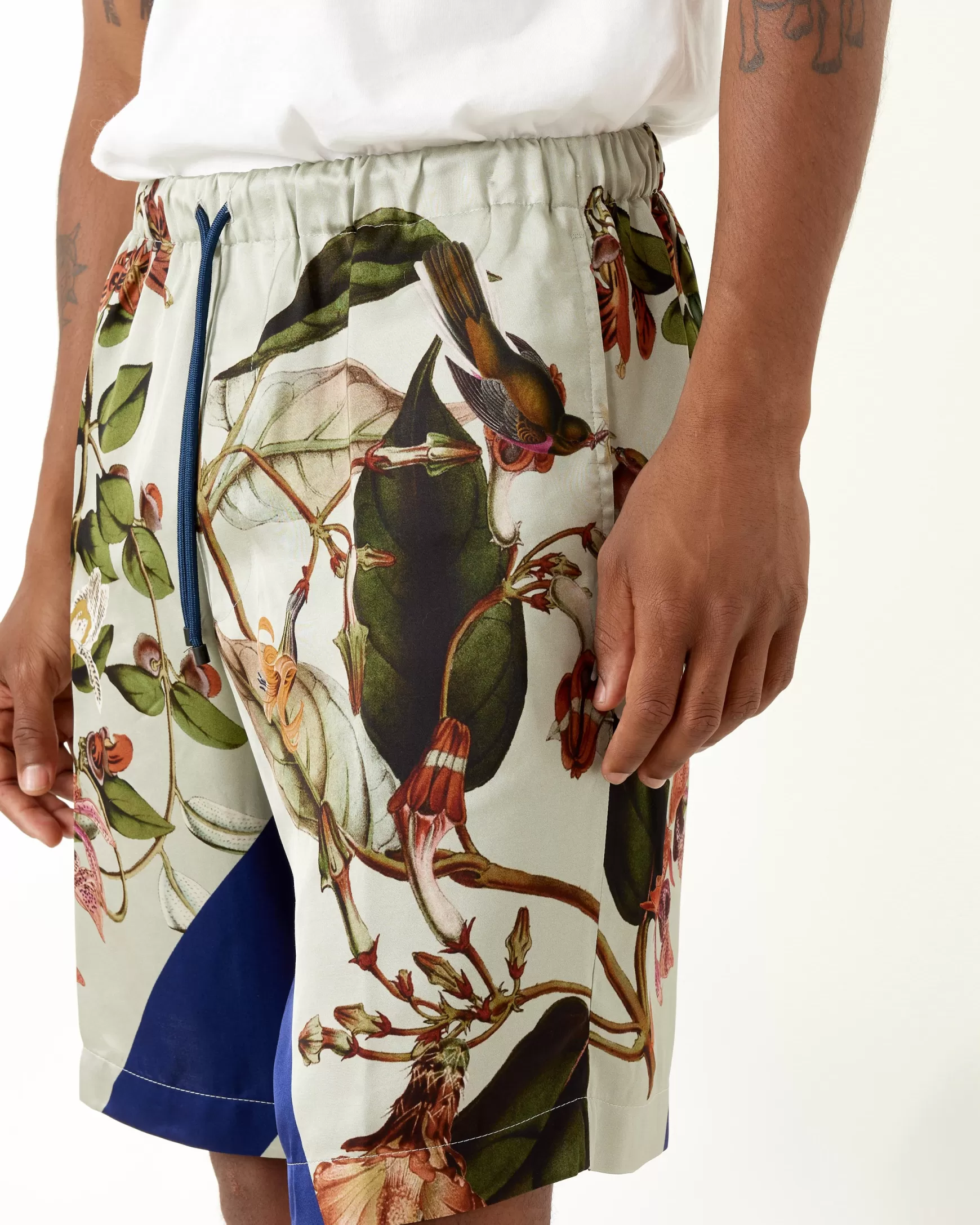 Flash Sale Botanical Short Man Shorts