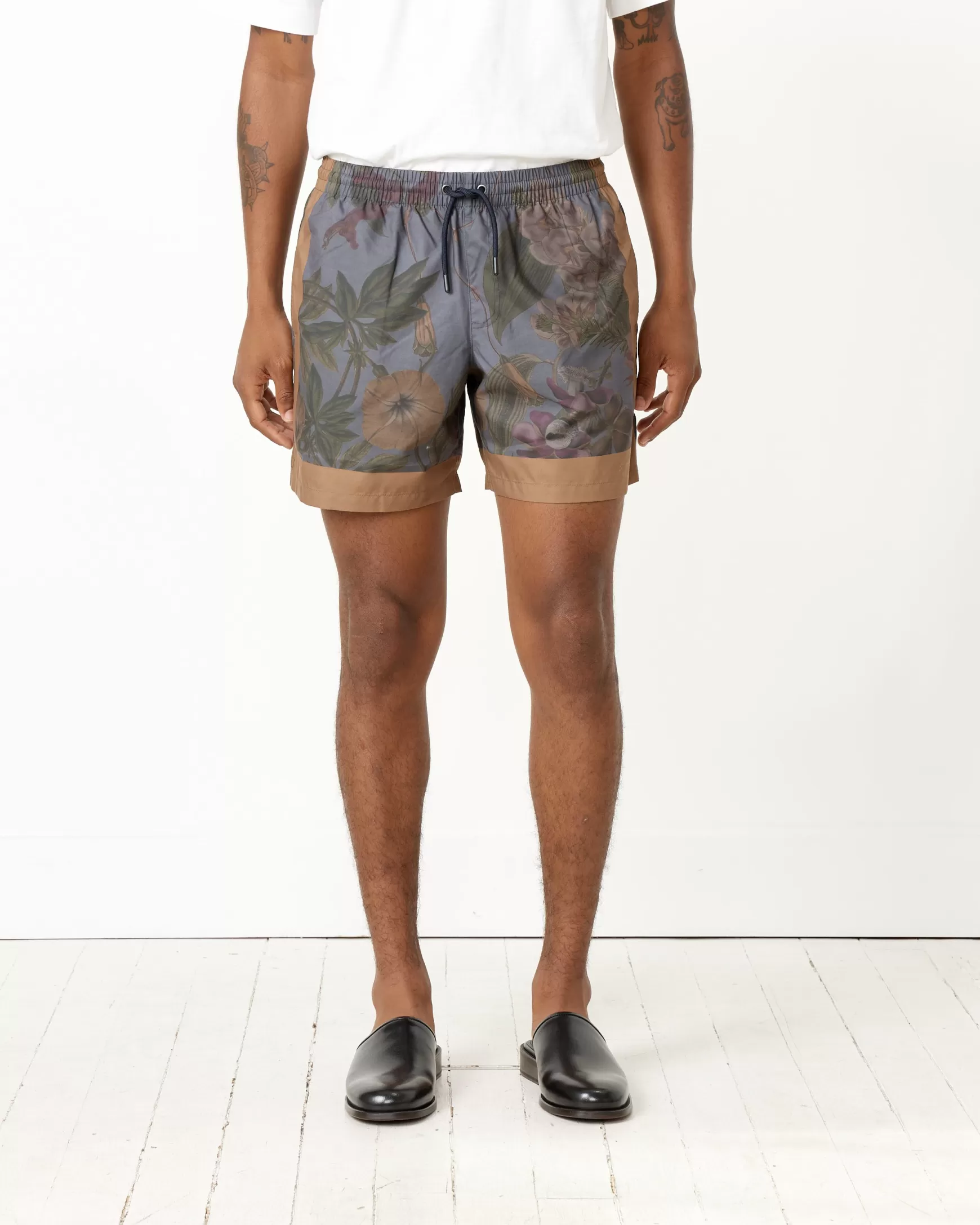 Outlet Botanical Swimshort Man Shorts