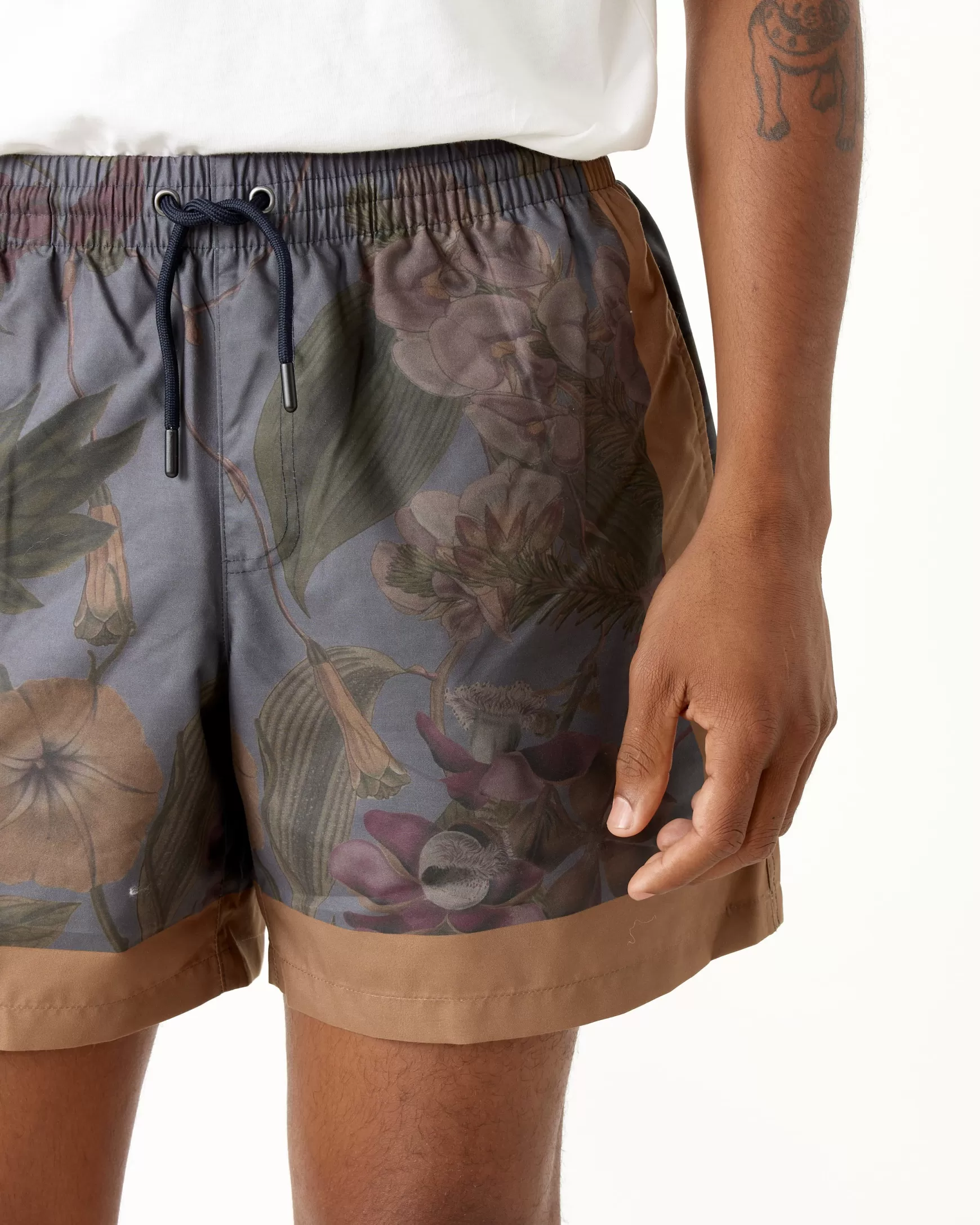 Outlet Botanical Swimshort Man Shorts