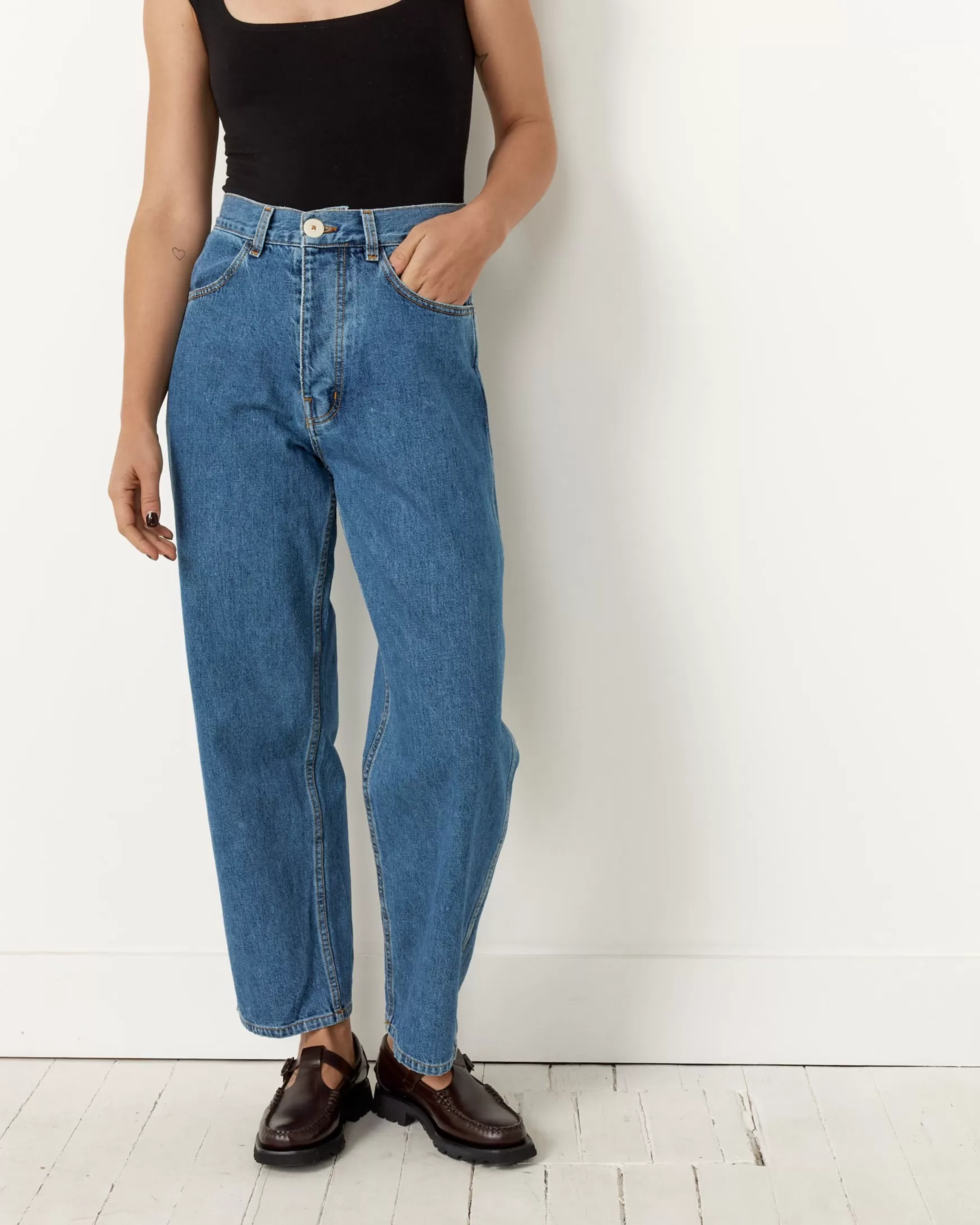 Cheap California Wide Woman Jeans