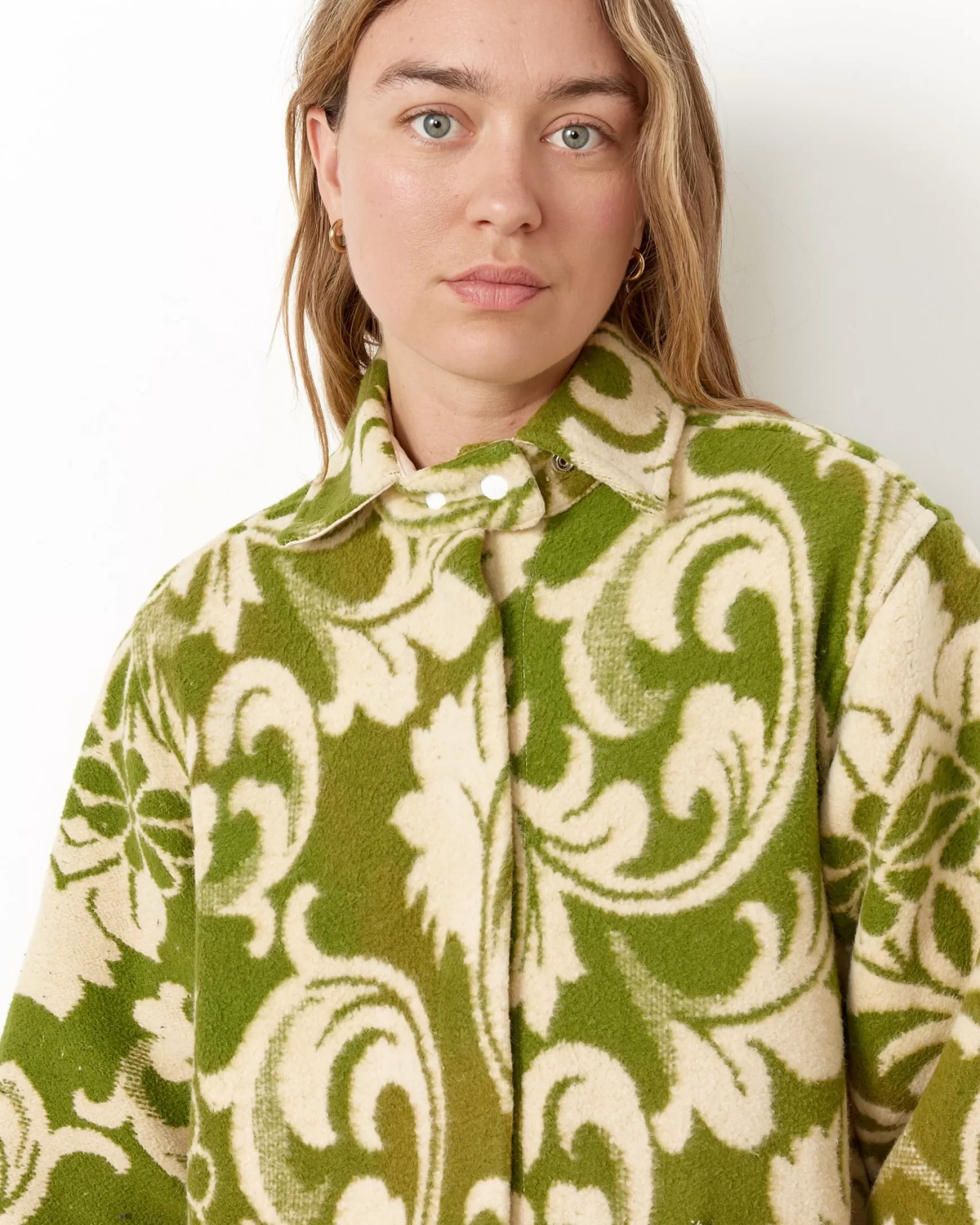 Outlet Classic Vintage Wool Ardmore Woman Outerwear