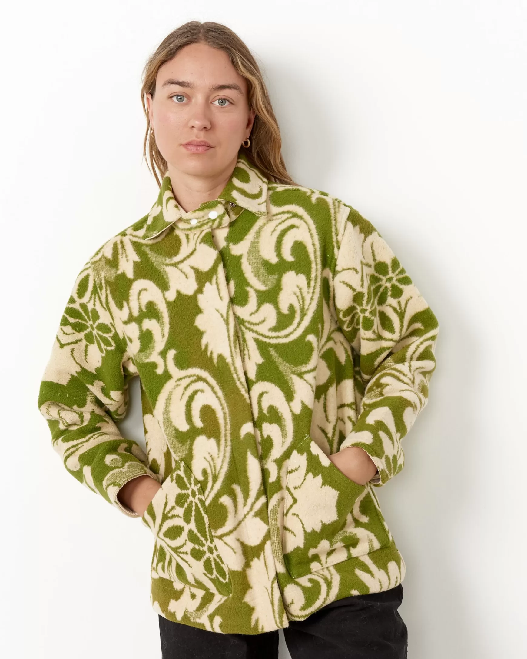 Outlet Classic Vintage Wool Ardmore Woman Outerwear