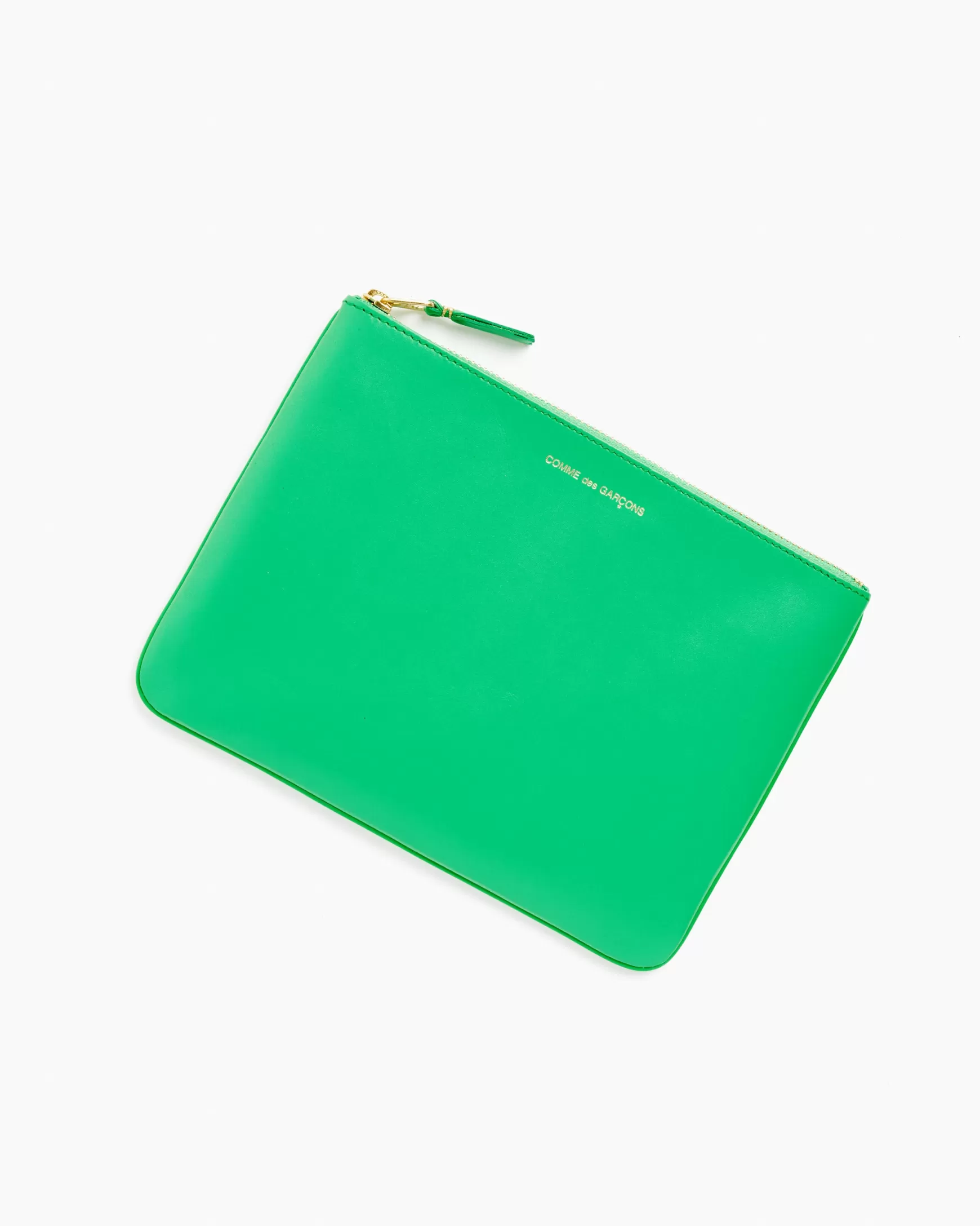 Best Sale Classic Zip Pouch In Green Woman Wallets & Bags