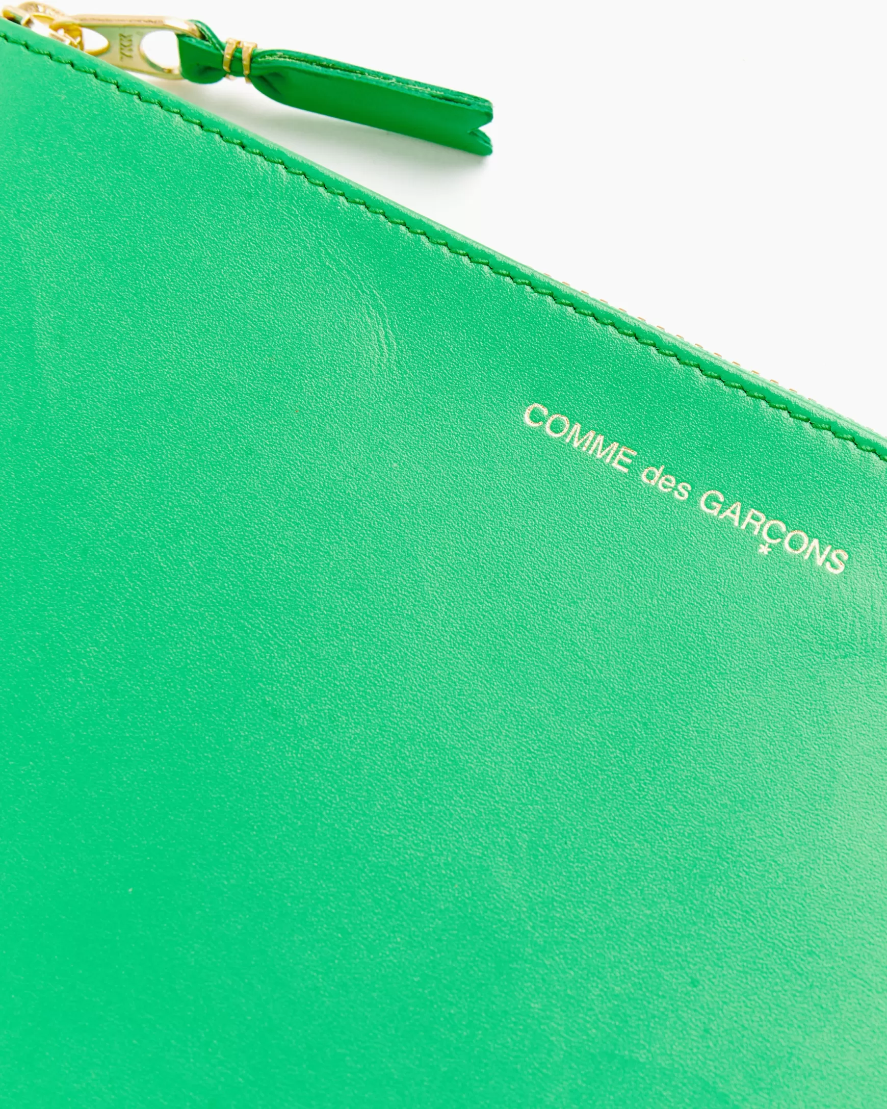 Best Sale Classic Zip Pouch In Green Woman Wallets & Bags