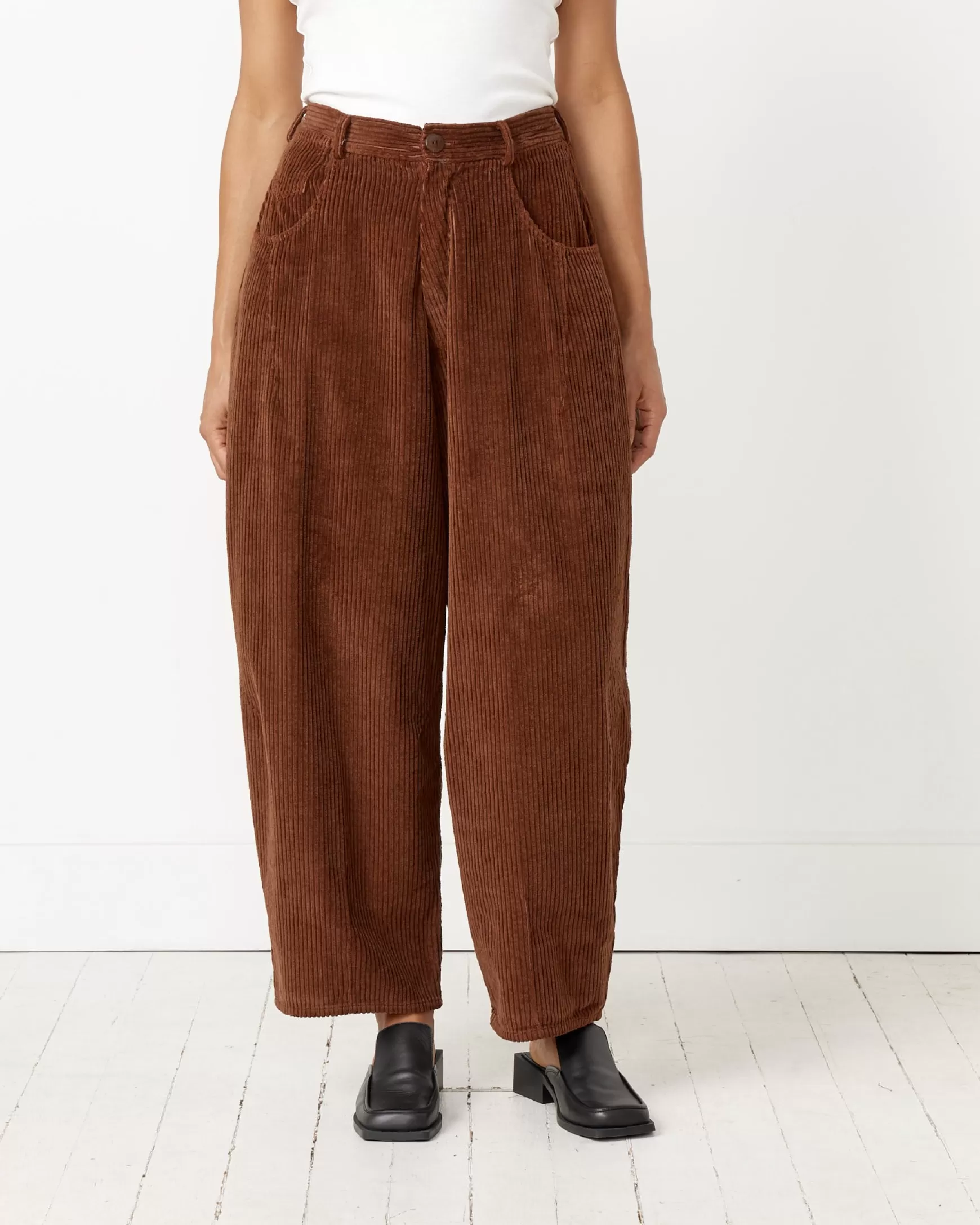 Store Corduroy Baggy Pant Woman Pants