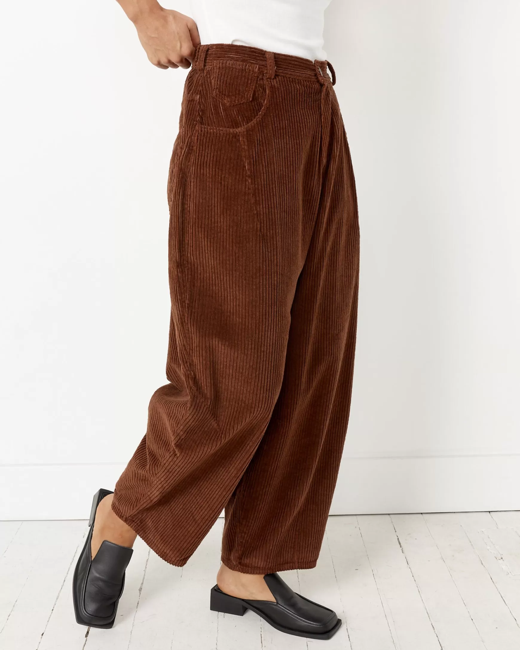 Store Corduroy Baggy Pant Woman Pants