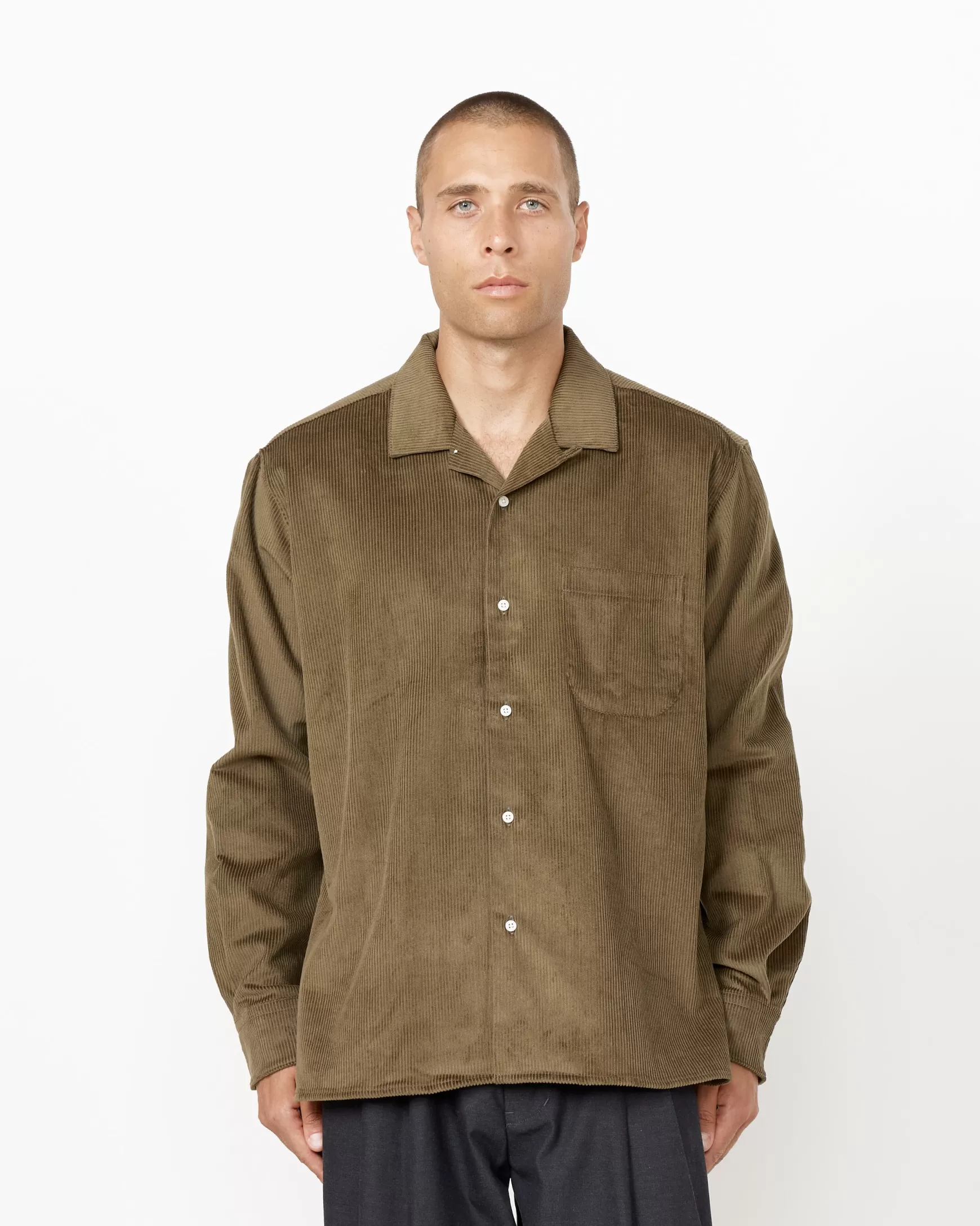 Best Corduroy Camp Shirt Man Shirts