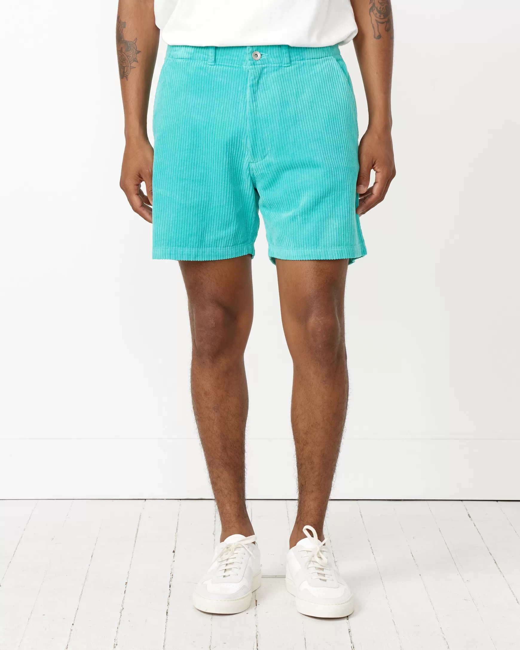 Shop Corduroy Laguna Short Man Shorts