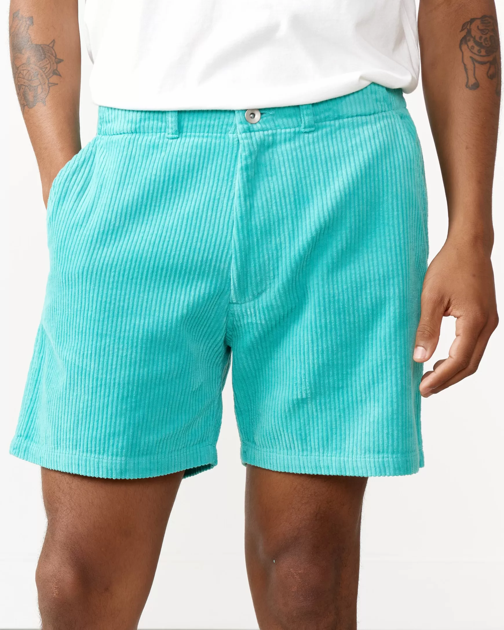 Shop Corduroy Laguna Short Man Shorts