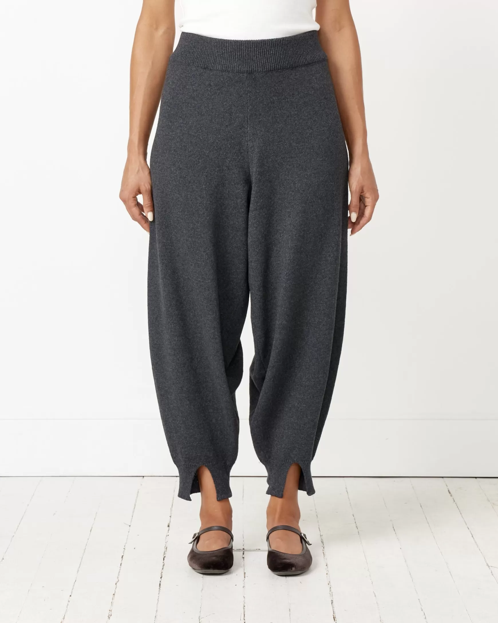 Clearance Cotton Knit Pant Woman Pants