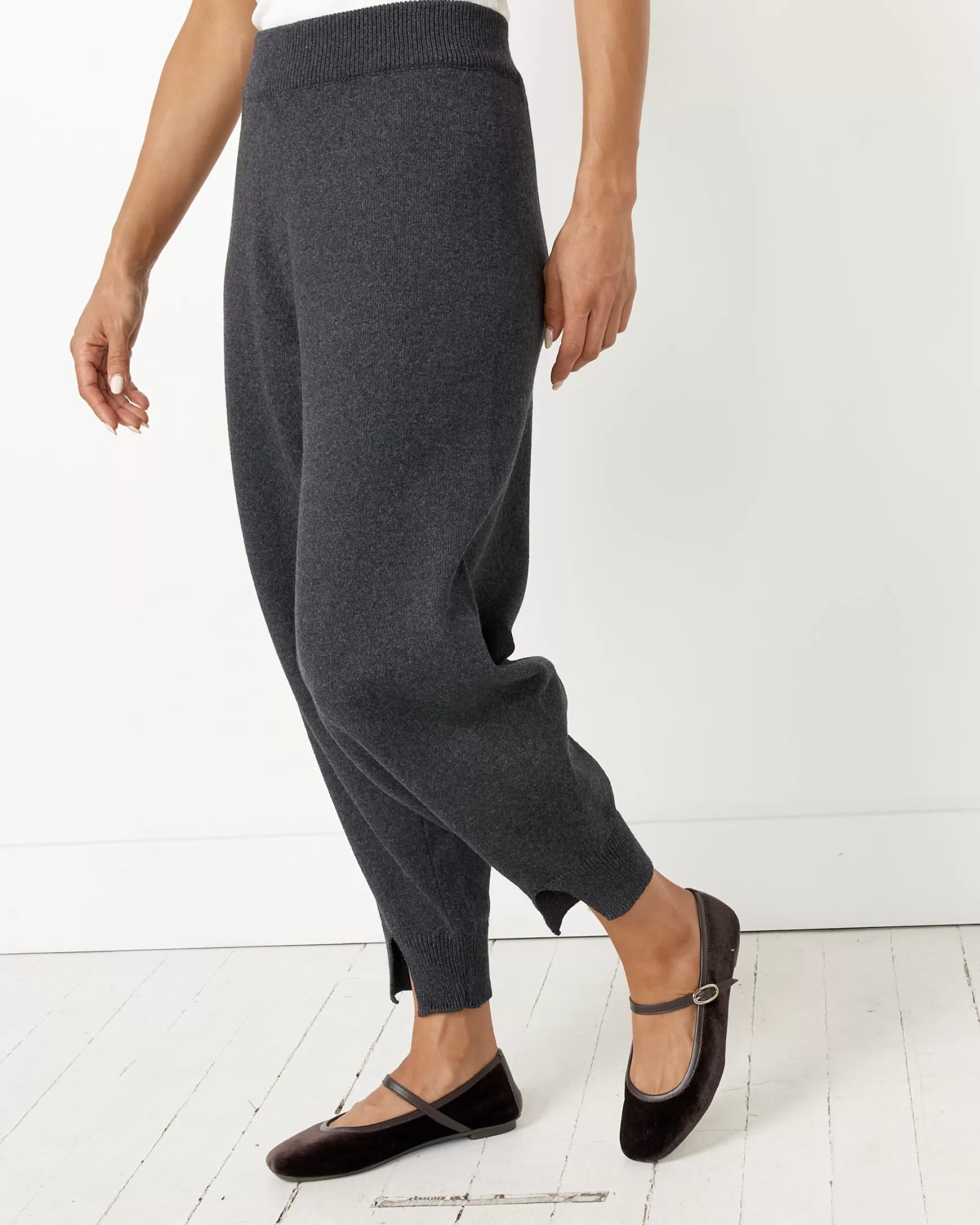 Clearance Cotton Knit Pant Woman Pants