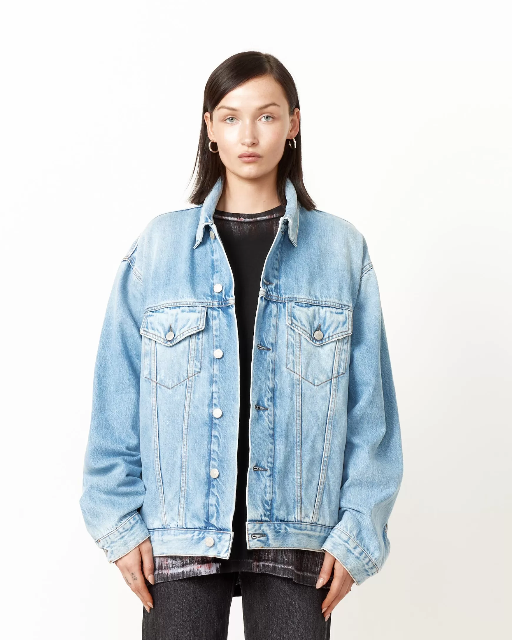 Cheap Denim Jacket Woman Outerwear