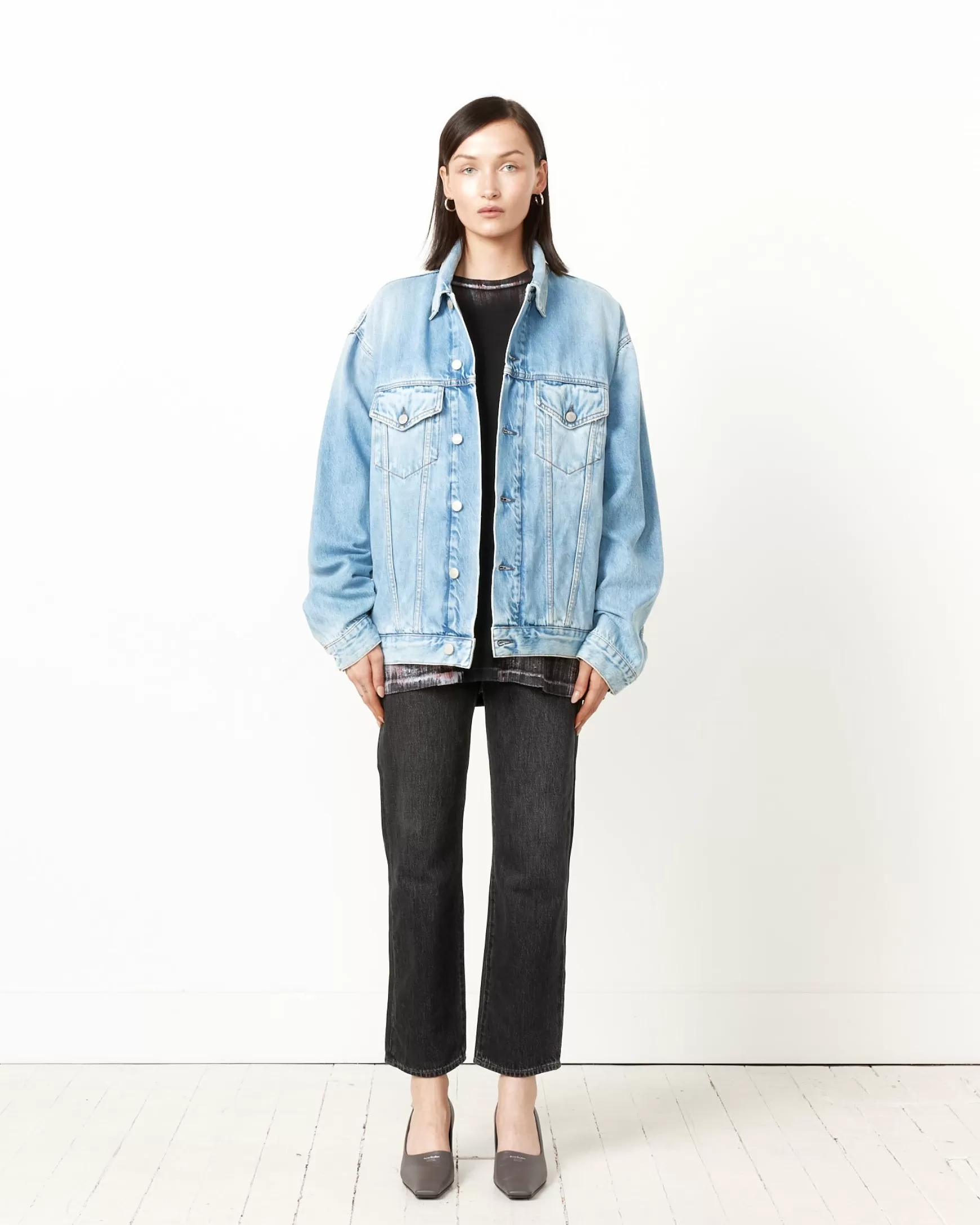 Cheap Denim Jacket Woman Outerwear