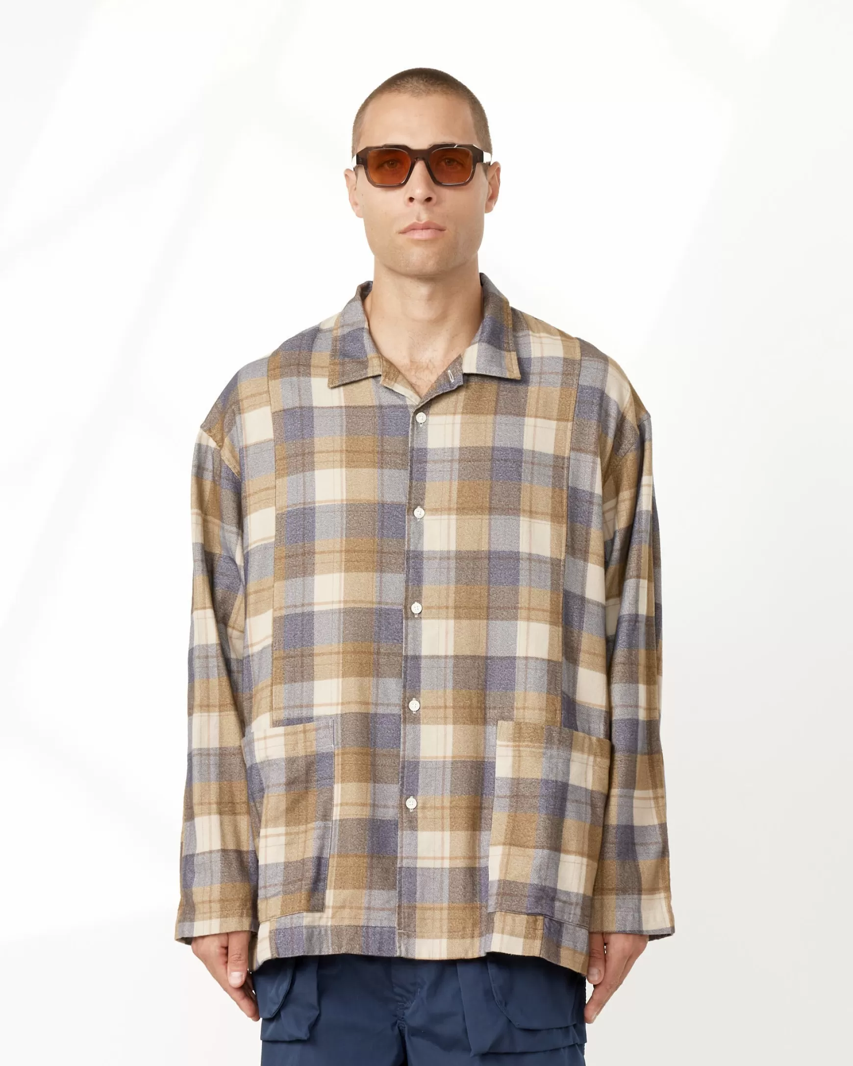 Flash Sale Dominique Check Shirt Man Shirts