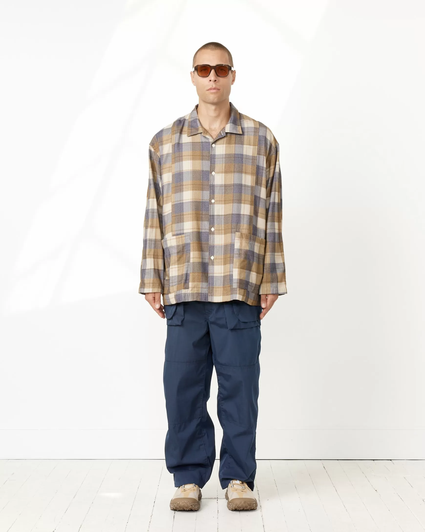 Flash Sale Dominique Check Shirt Man Shirts