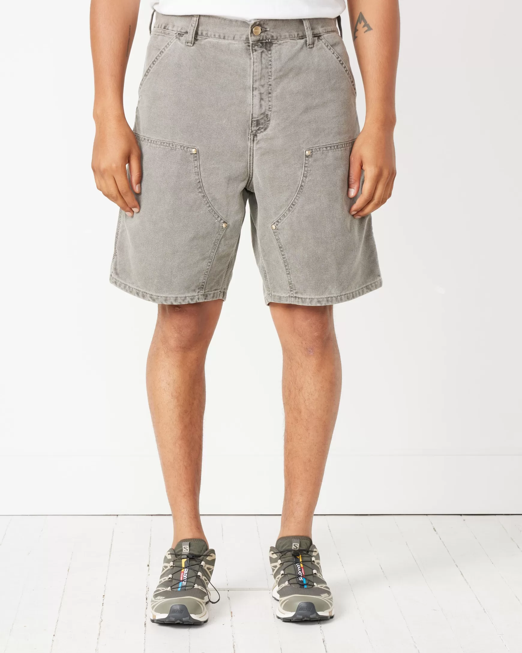 Online Double Knee Short Man Shorts