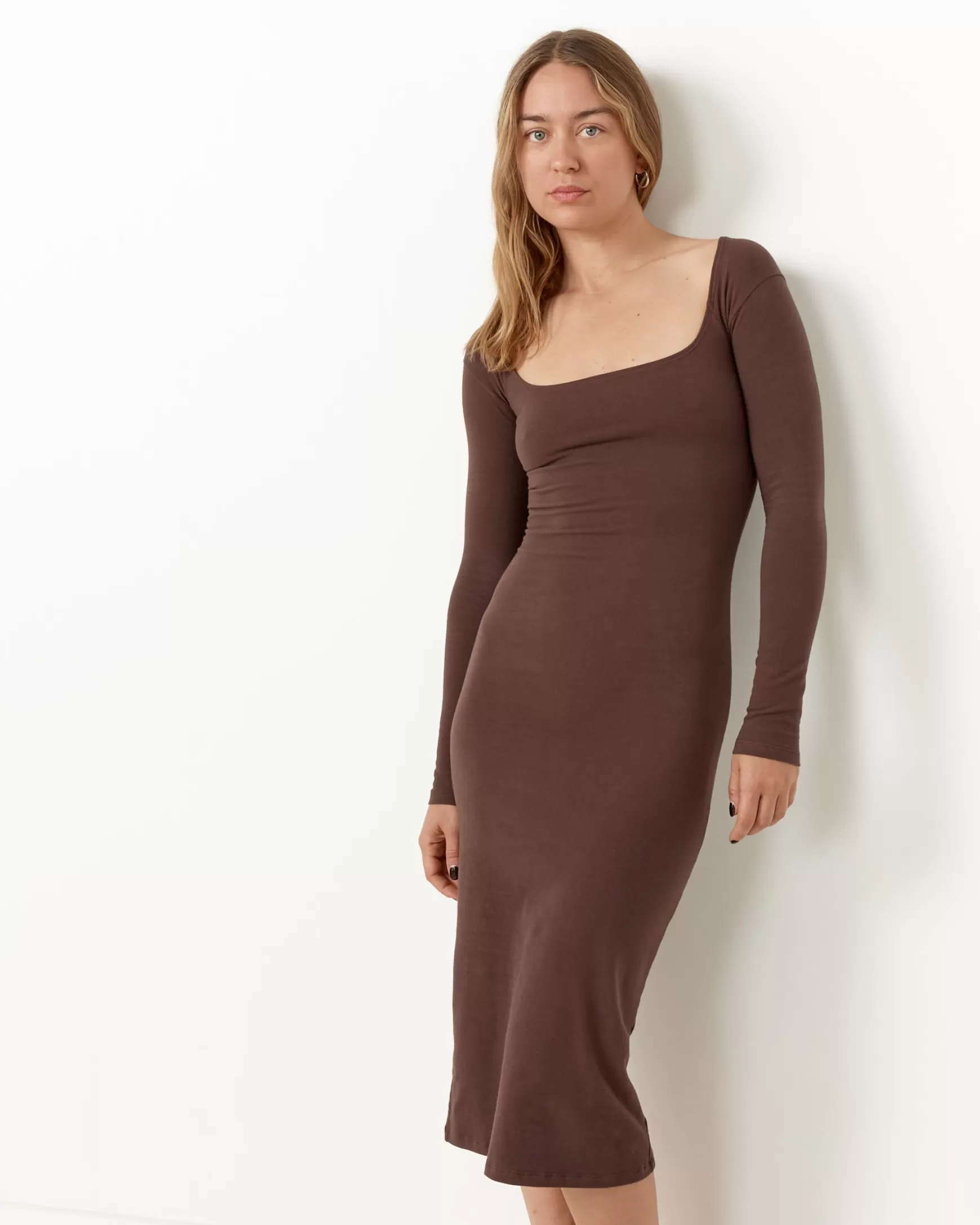 Hot El Tigre Ls Midi Dress Woman Dresses