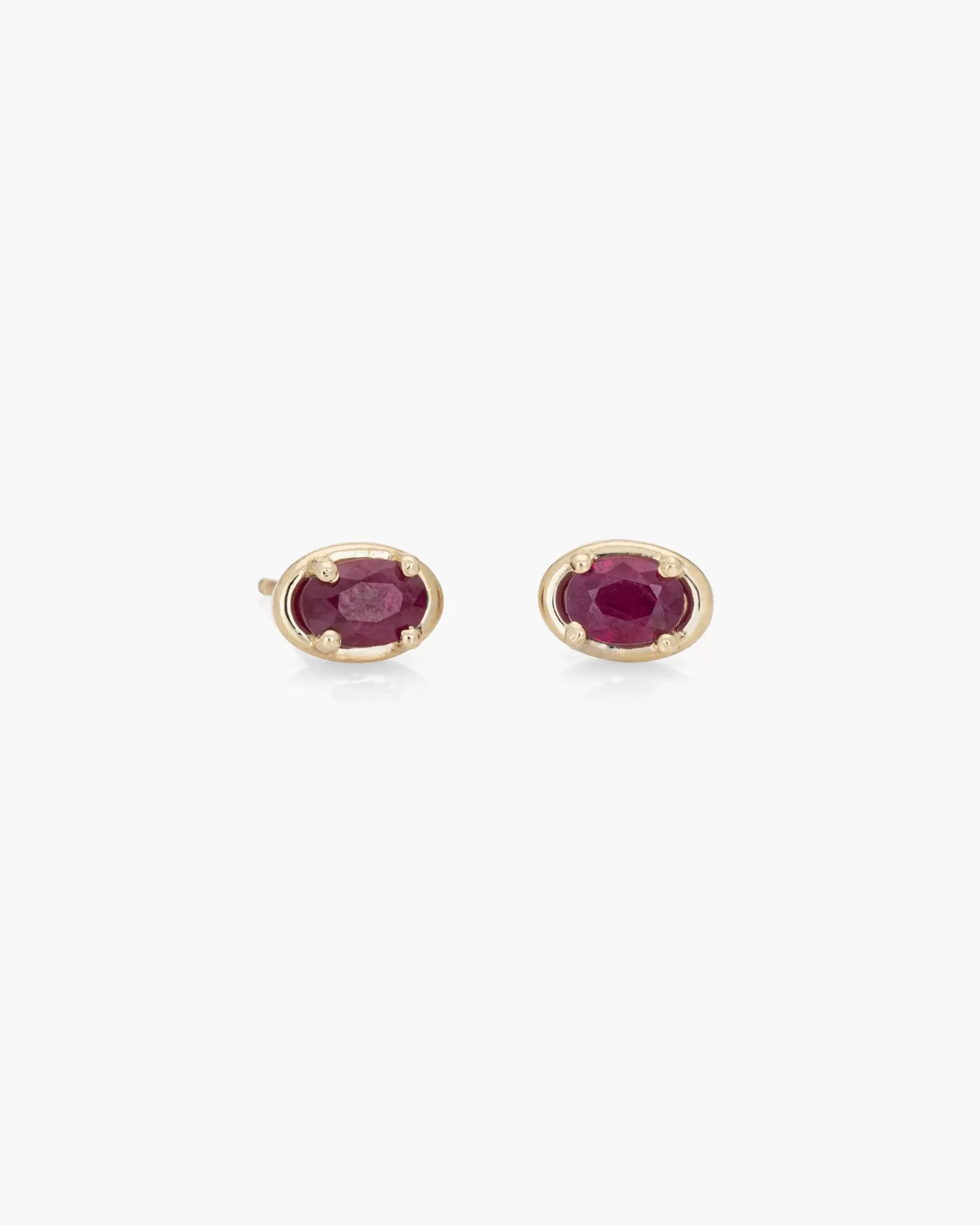 Shop Ellipse Studs Woman Jewelry