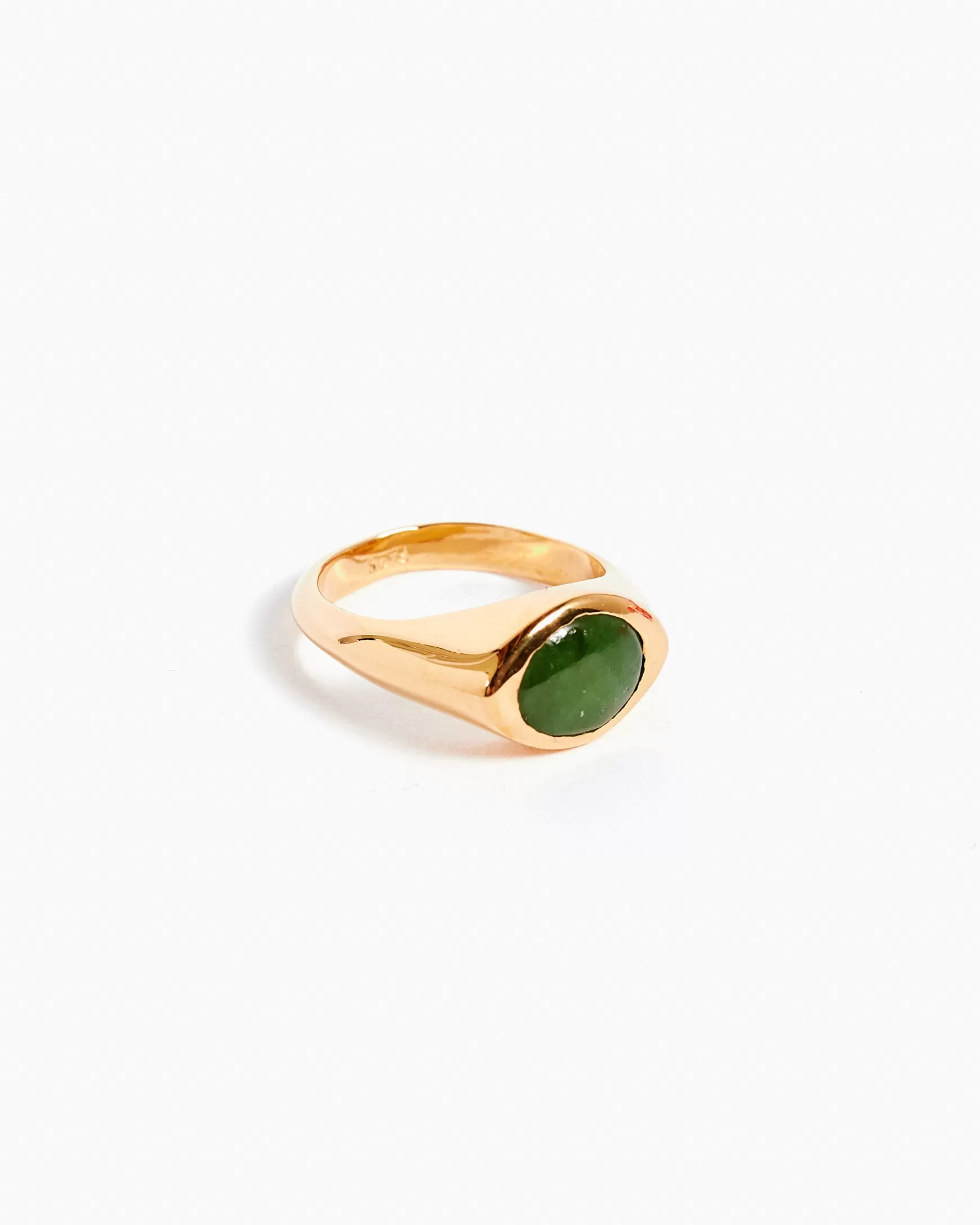 Online Eye Ring In 18K Gold Plated Woman Jewelry