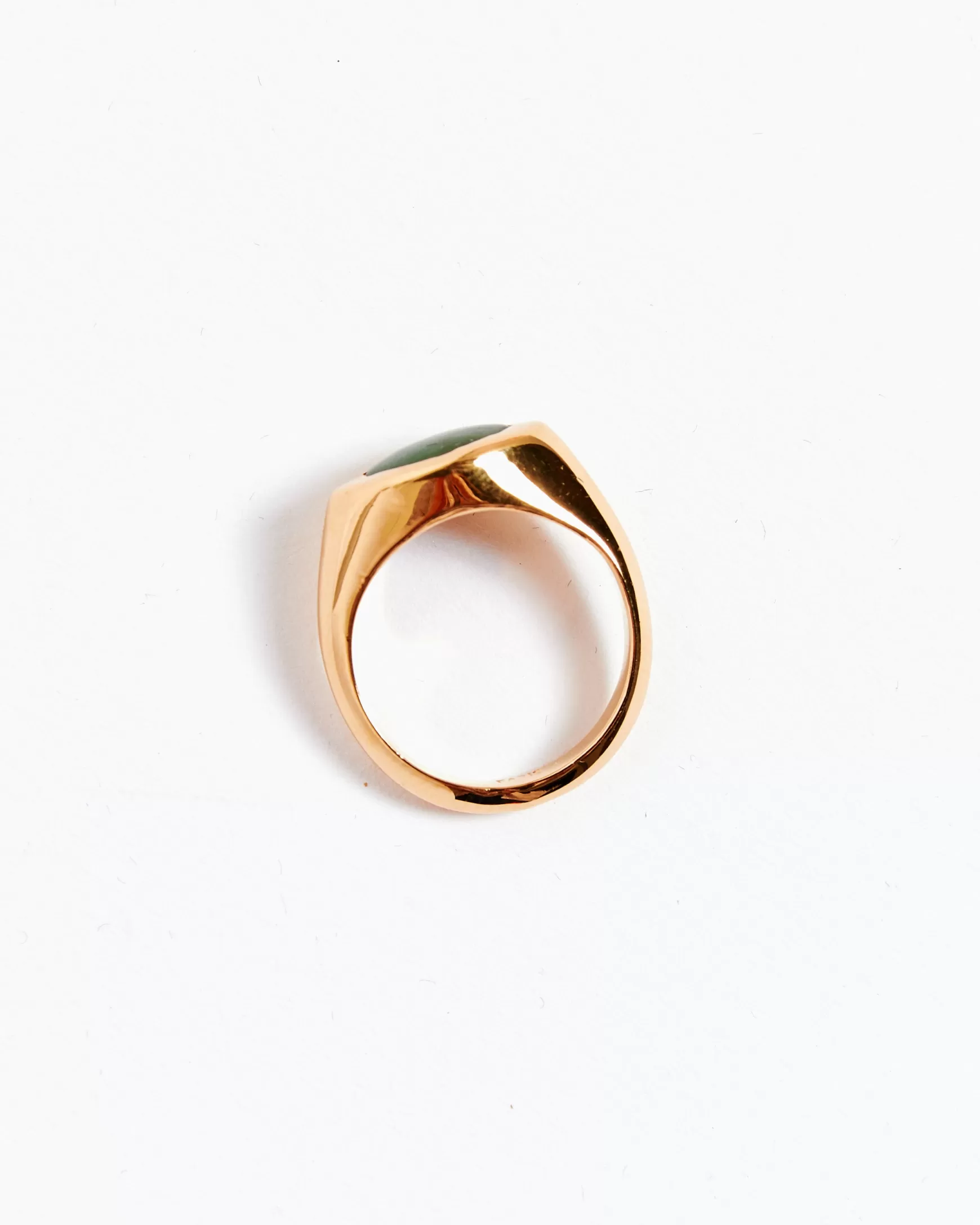 Online Eye Ring In 18K Gold Plated Woman Jewelry