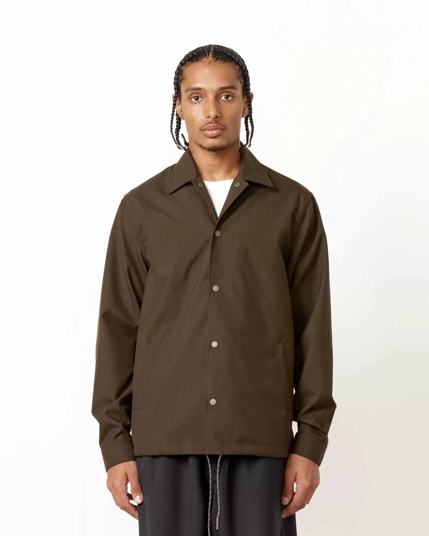 Cheap Forum Jacket In Tropical Wool Nutmeg Man Outerwear