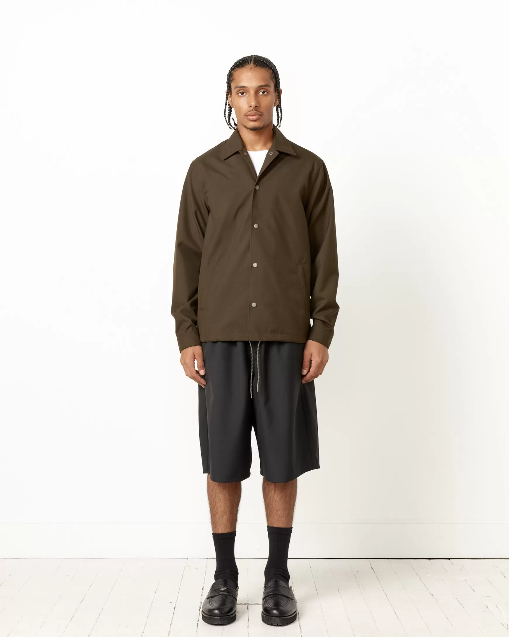 Cheap Forum Jacket In Tropical Wool Nutmeg Man Outerwear