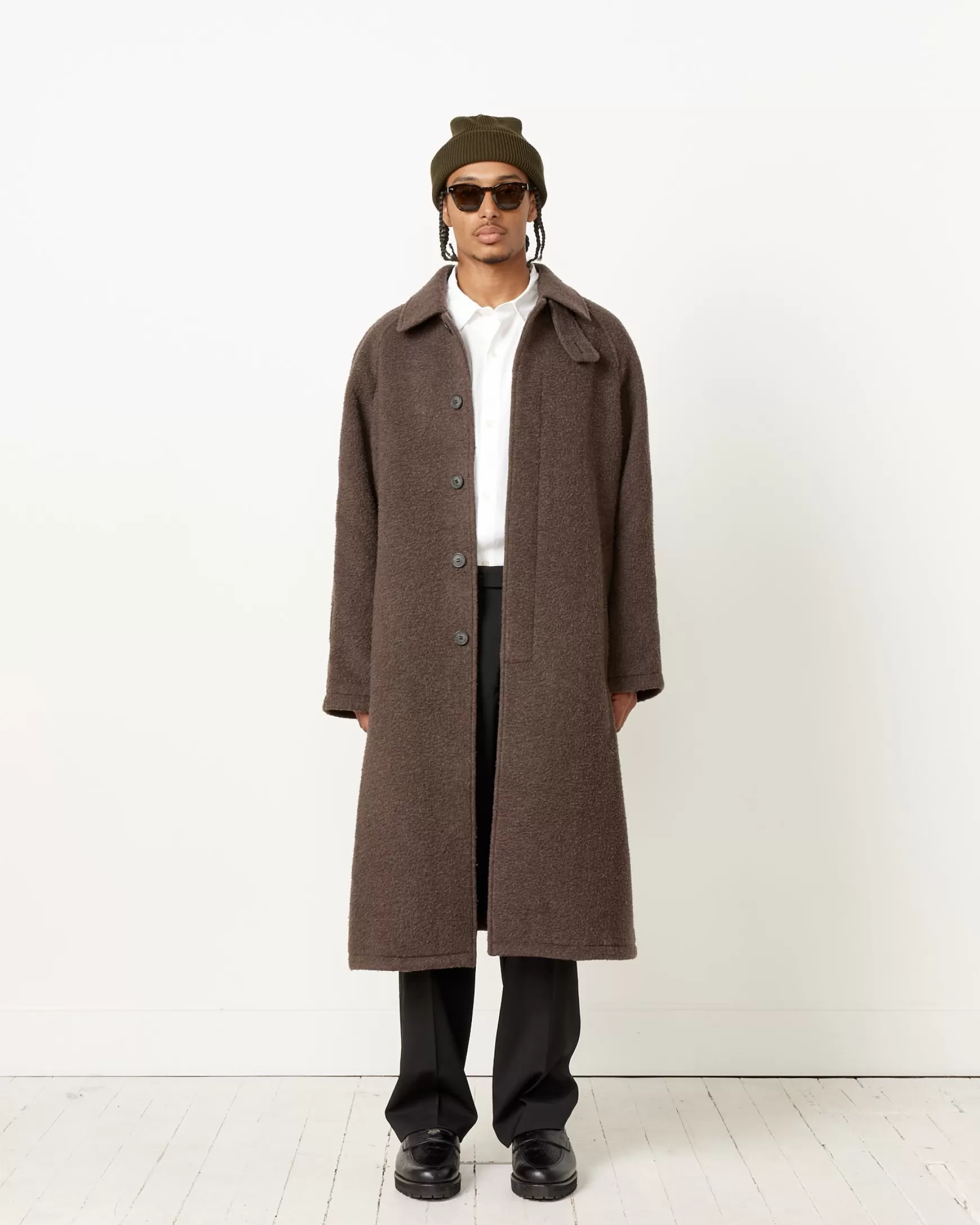 Shop Fuzz Installation Coat Man Outerwear