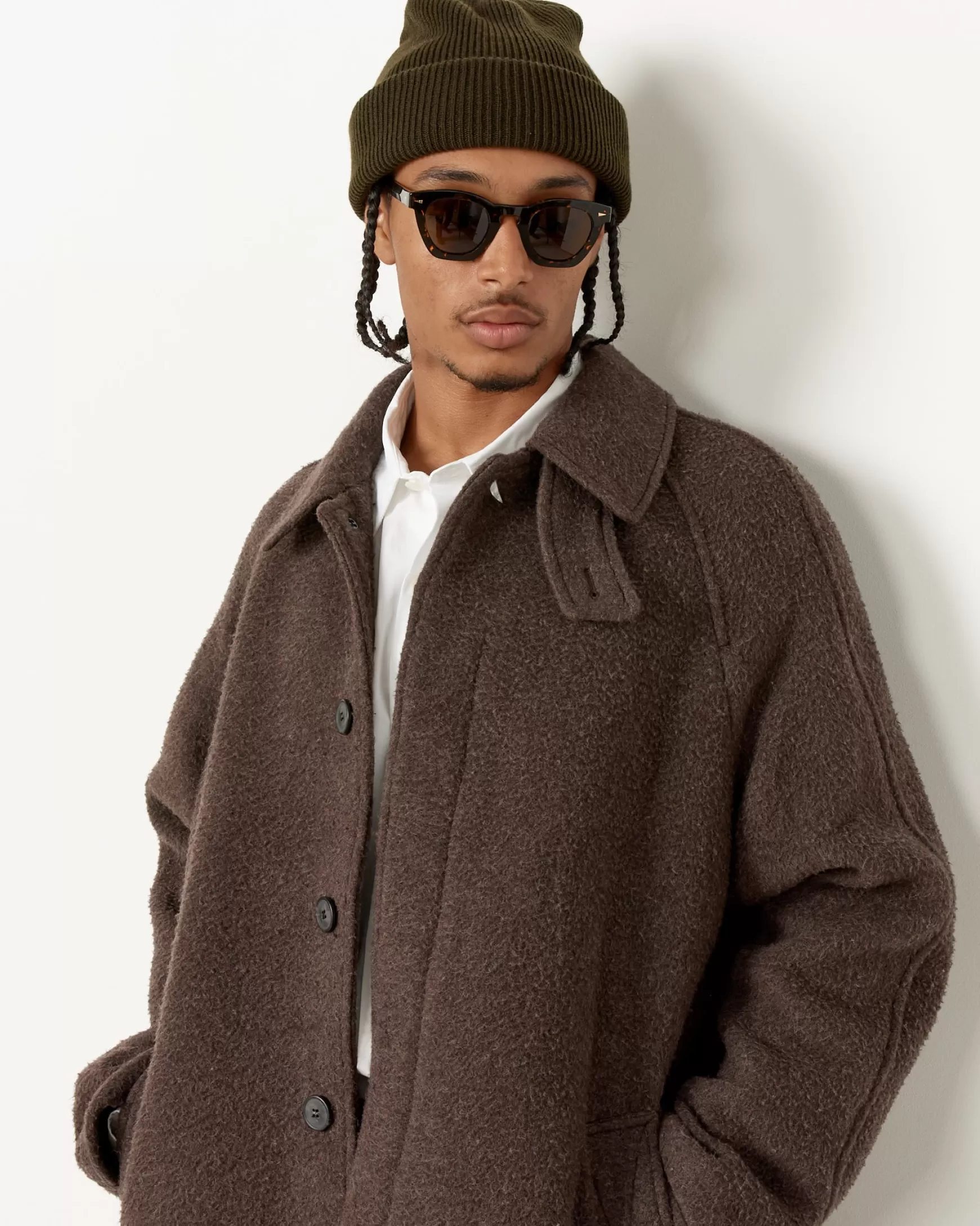 Shop Fuzz Installation Coat Man Outerwear