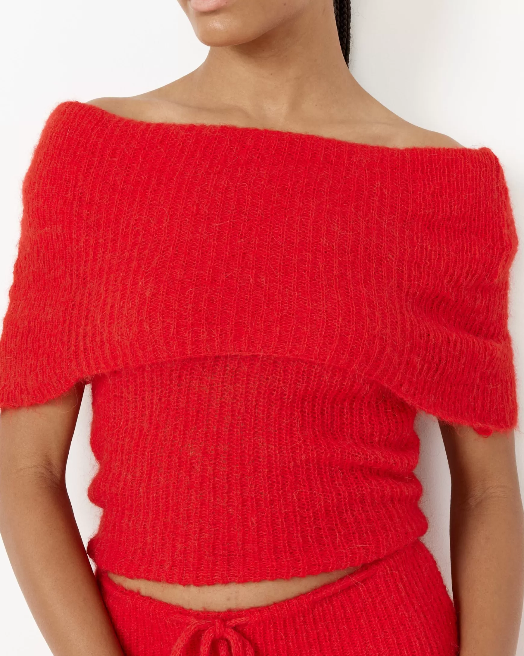 Cheap Fuzzy Top Woman Tops