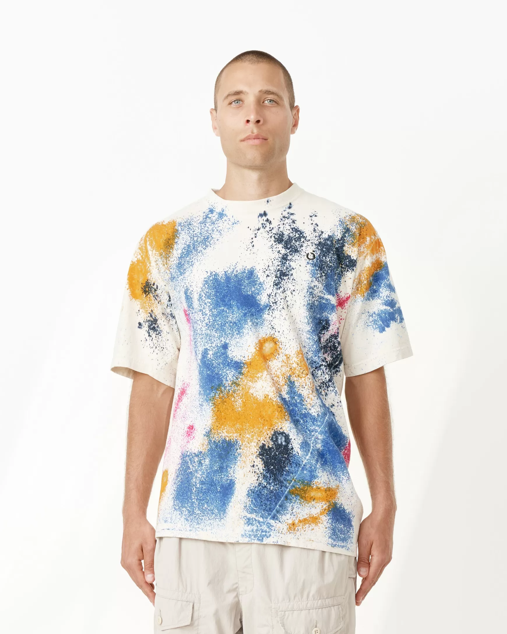 Clearance Hand Dyed Twist Tee Man T-Shirts