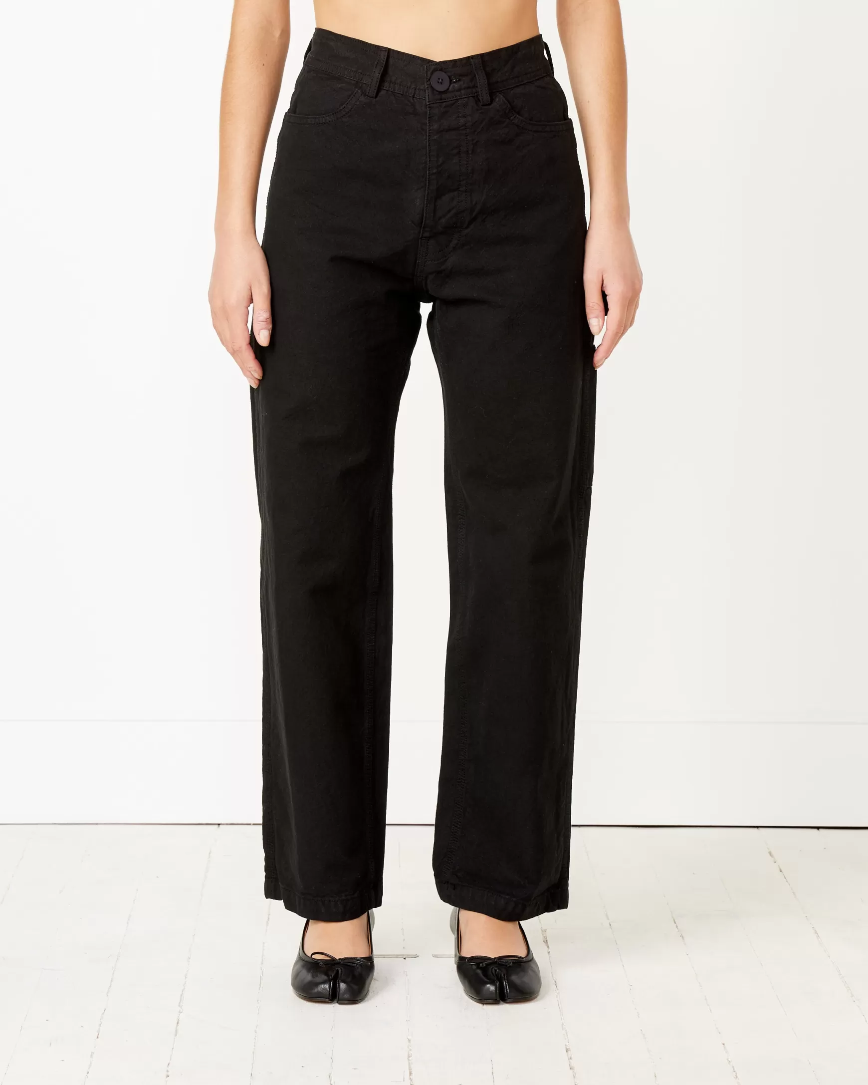 Store Handy Pant In Black Woman Pants