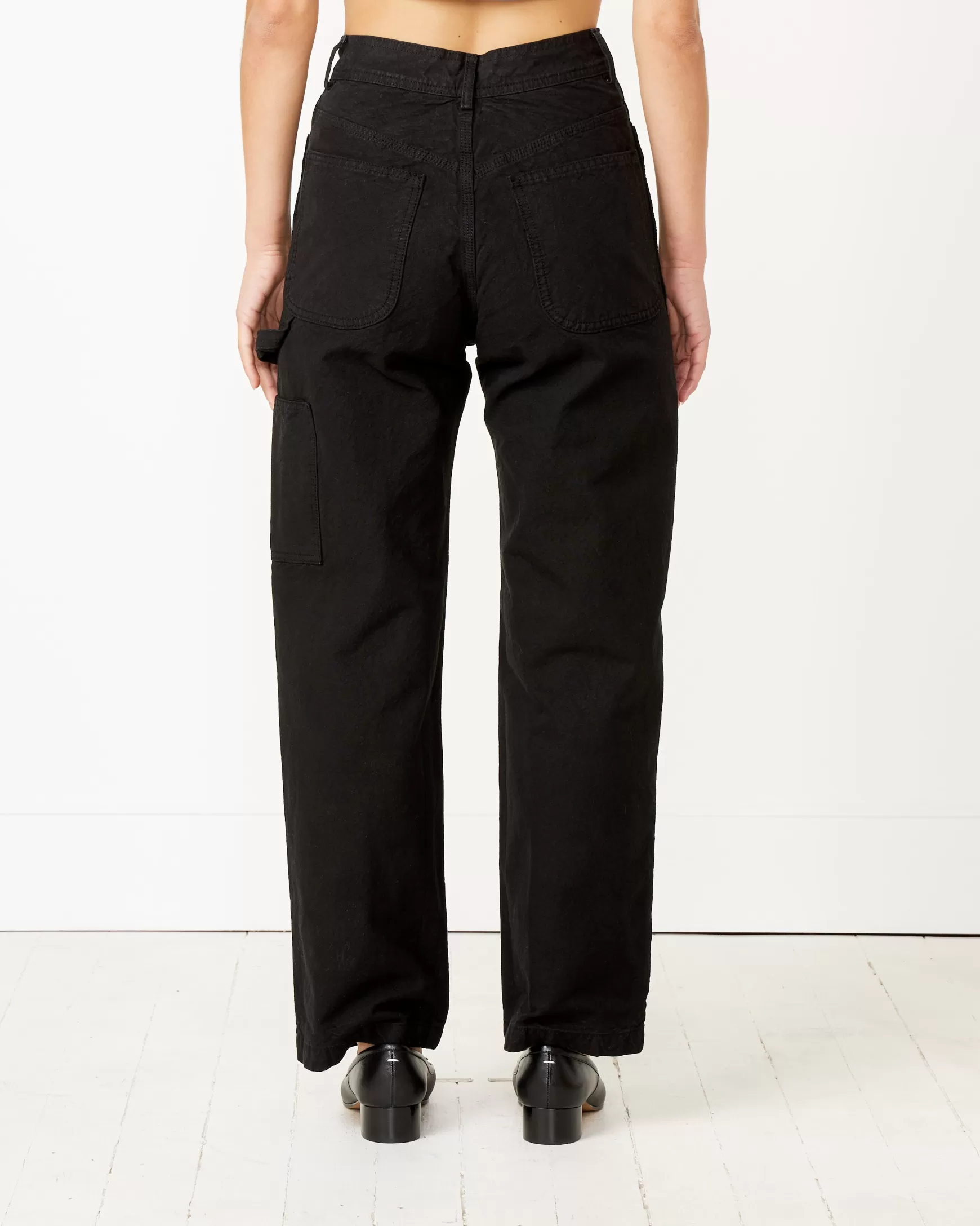 Store Handy Pant In Black Woman Pants